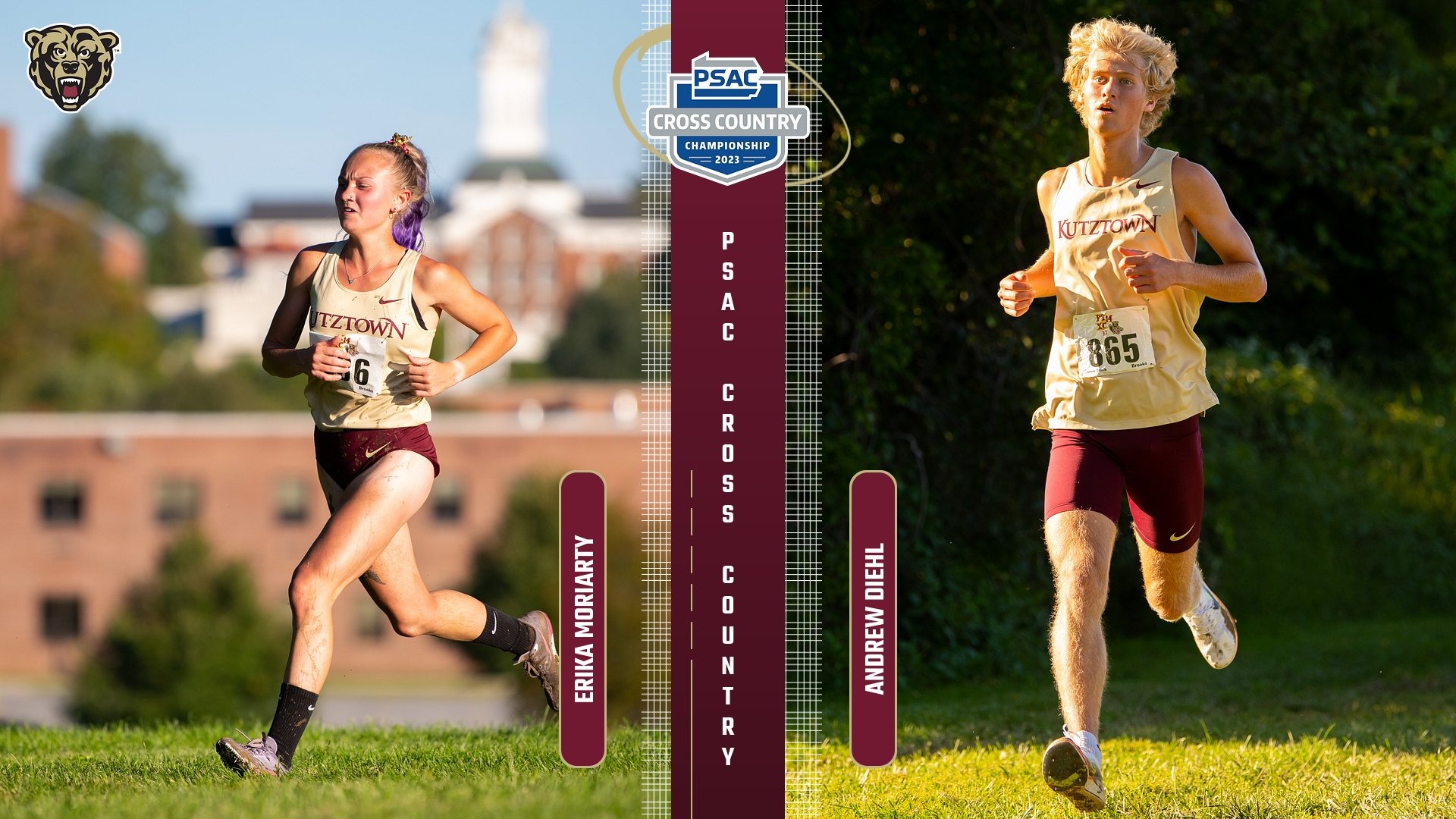 Diehl named PSAC Freshman of the Year Kutztown University Athletics