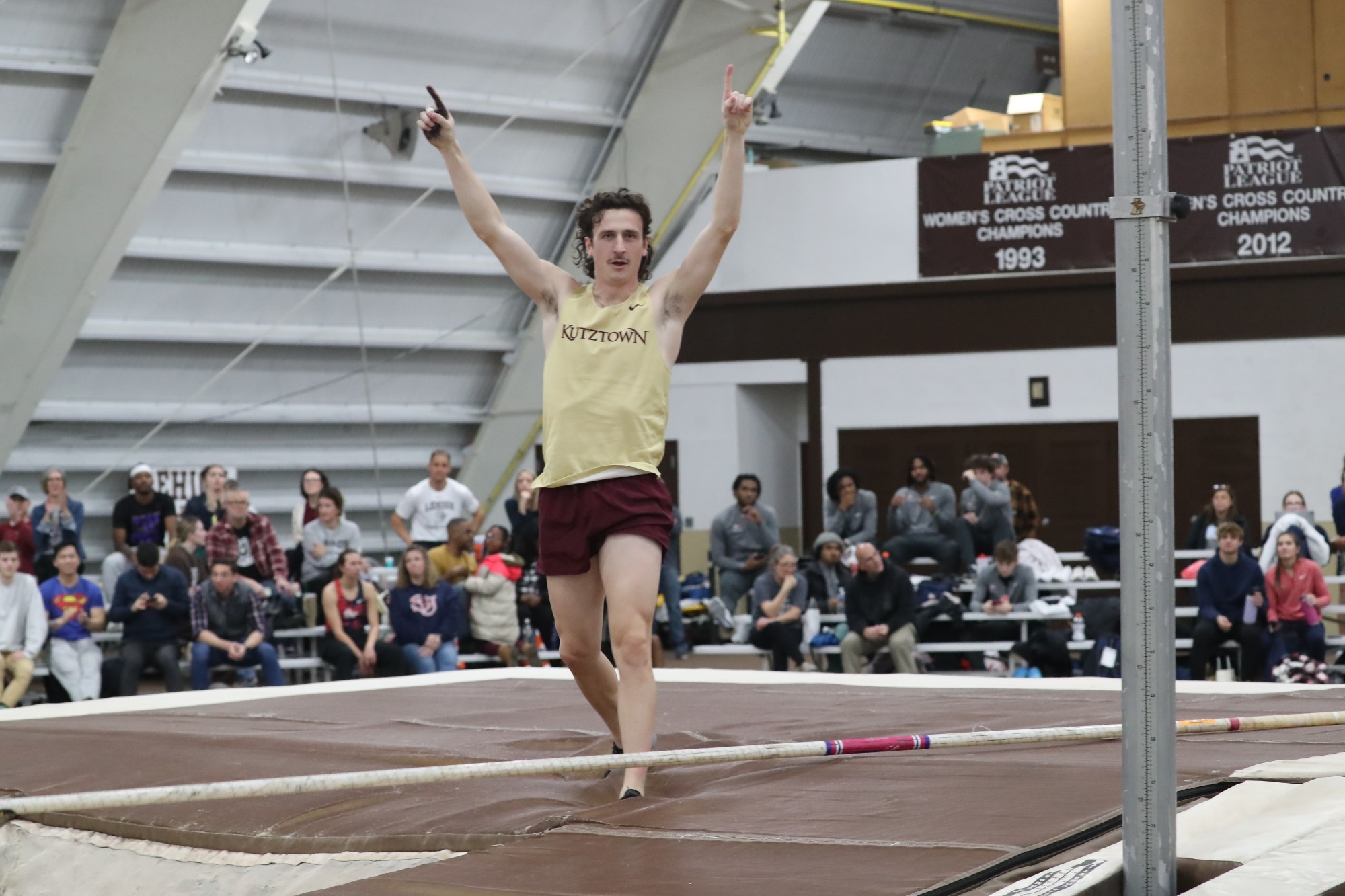 Joe Jardine 20232024 Men's Indoor Track & Field Kutztown