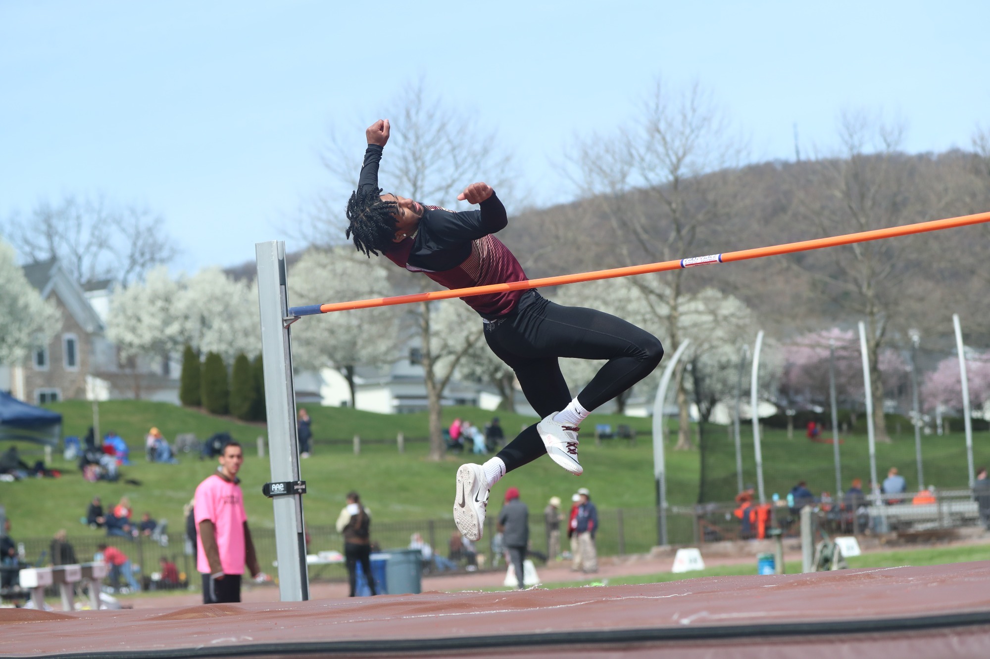 TJ White 20222023 Men's Outdoor Track & Field Kutztown