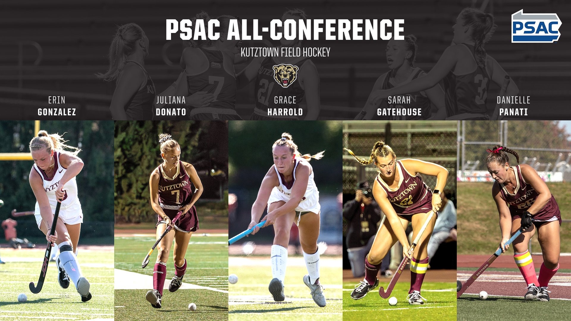 NCAA BOUND KU Field Hockey selected for 2024 NCAA Tournament