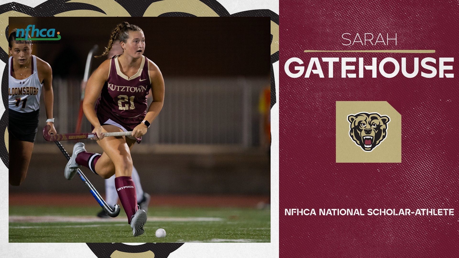 Gatehouse adds another award, the 202324 KU Female Athlete of the Year