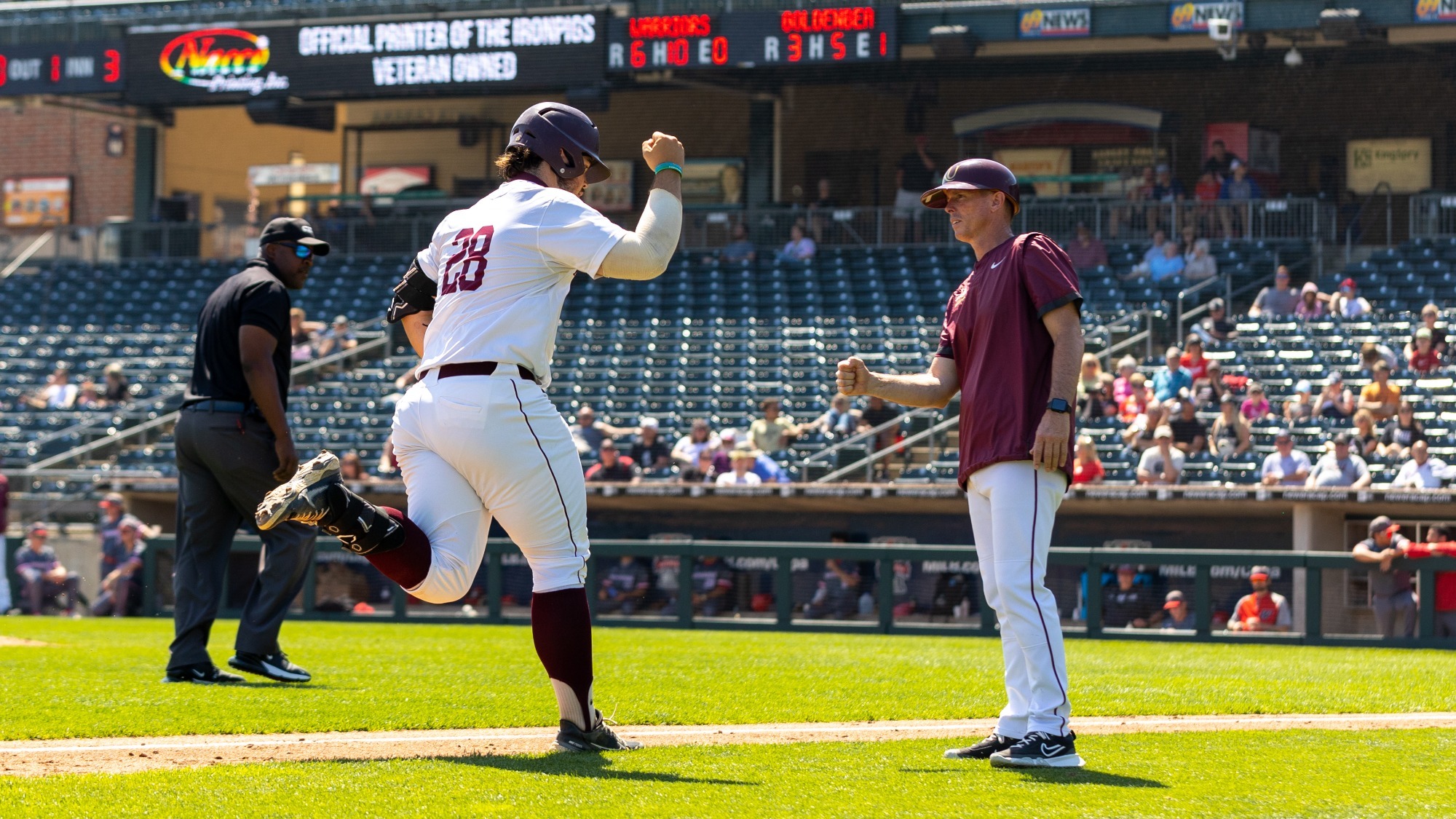 Golden Bears drop doubleheader against No. 25 East Stroudsburg at Coca