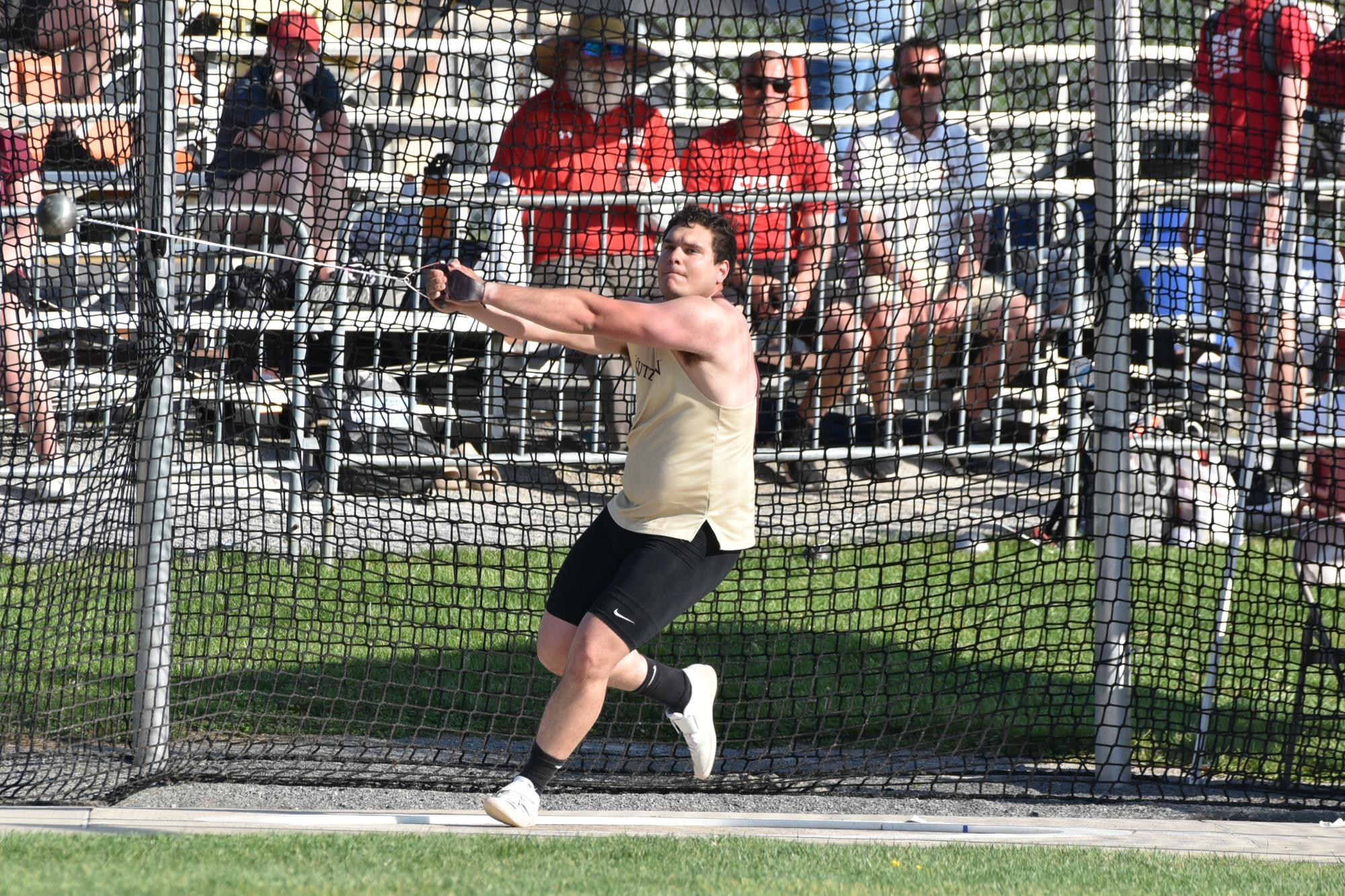 Jacob Solonoski 2024 Men's Outdoor Track & Field Kutztown