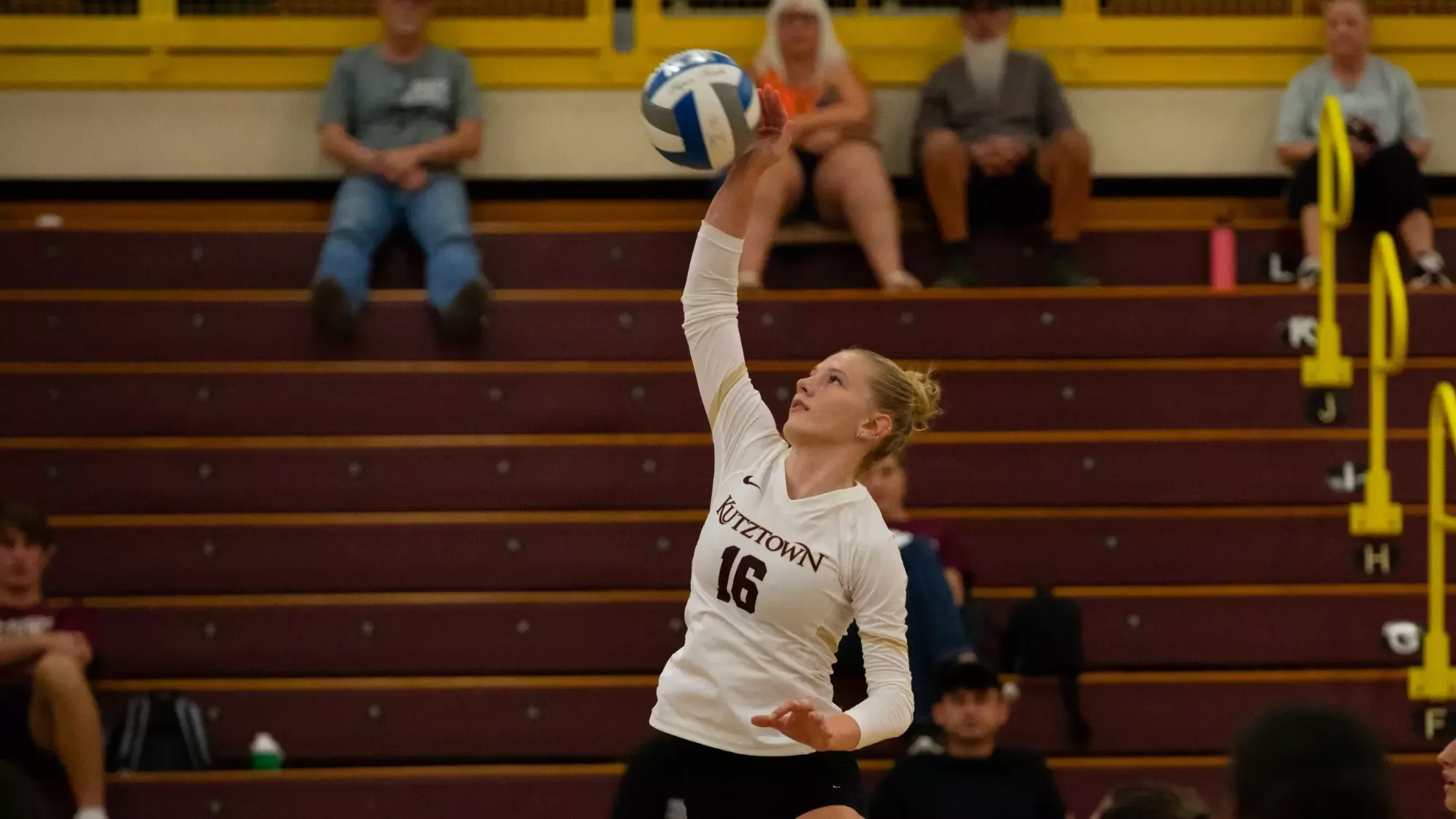Madison Lowe attacks vs Franklin Pierce, 9/13/24