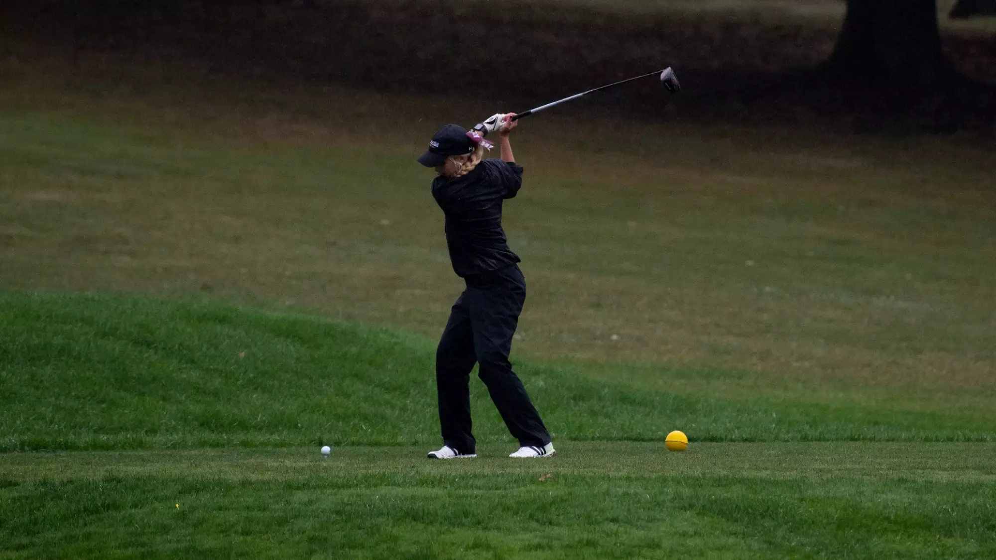 Brooke Graham tees off at Millersville Fall Classic, 9/23/24