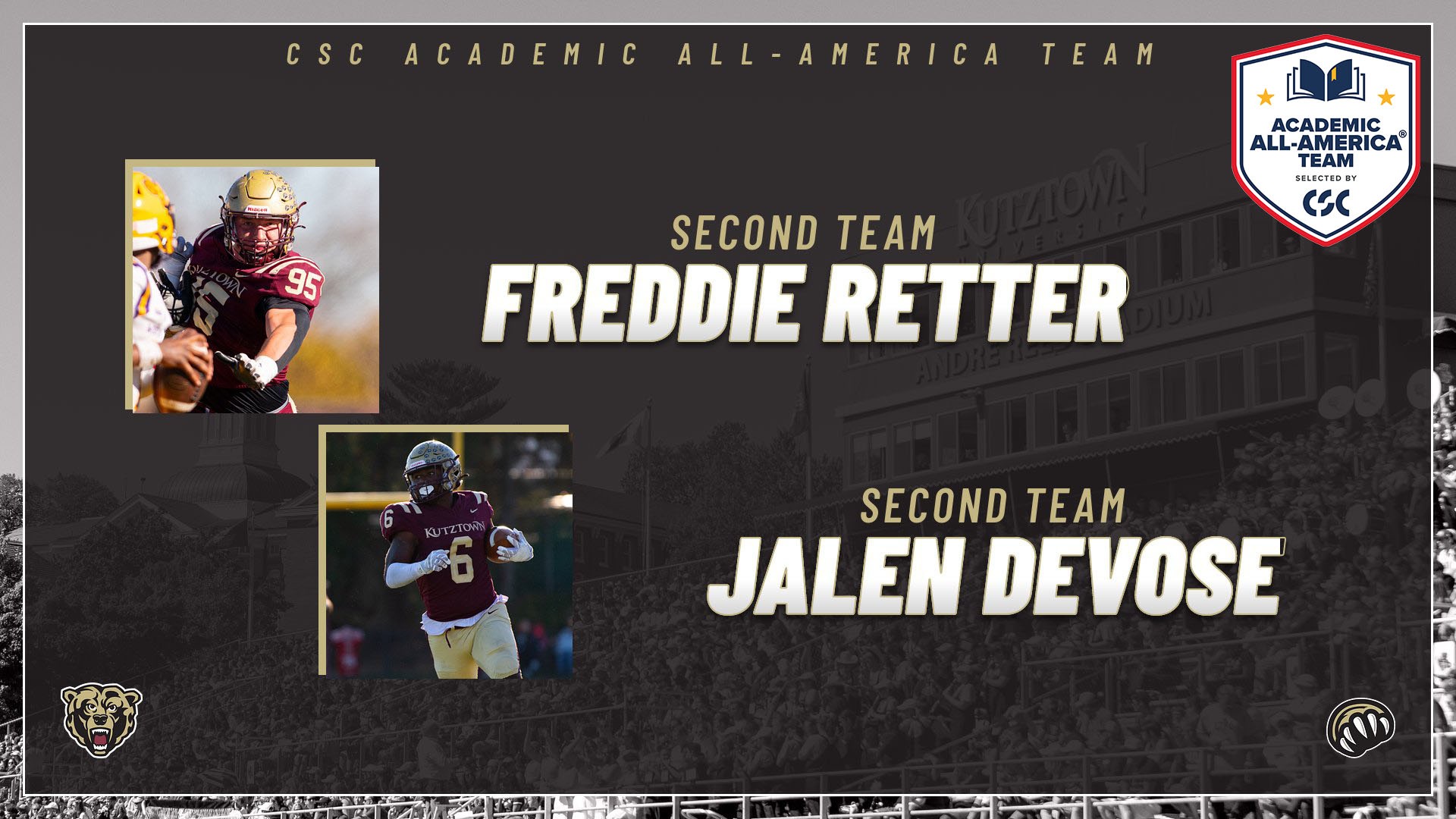 Retter & DeVose second team