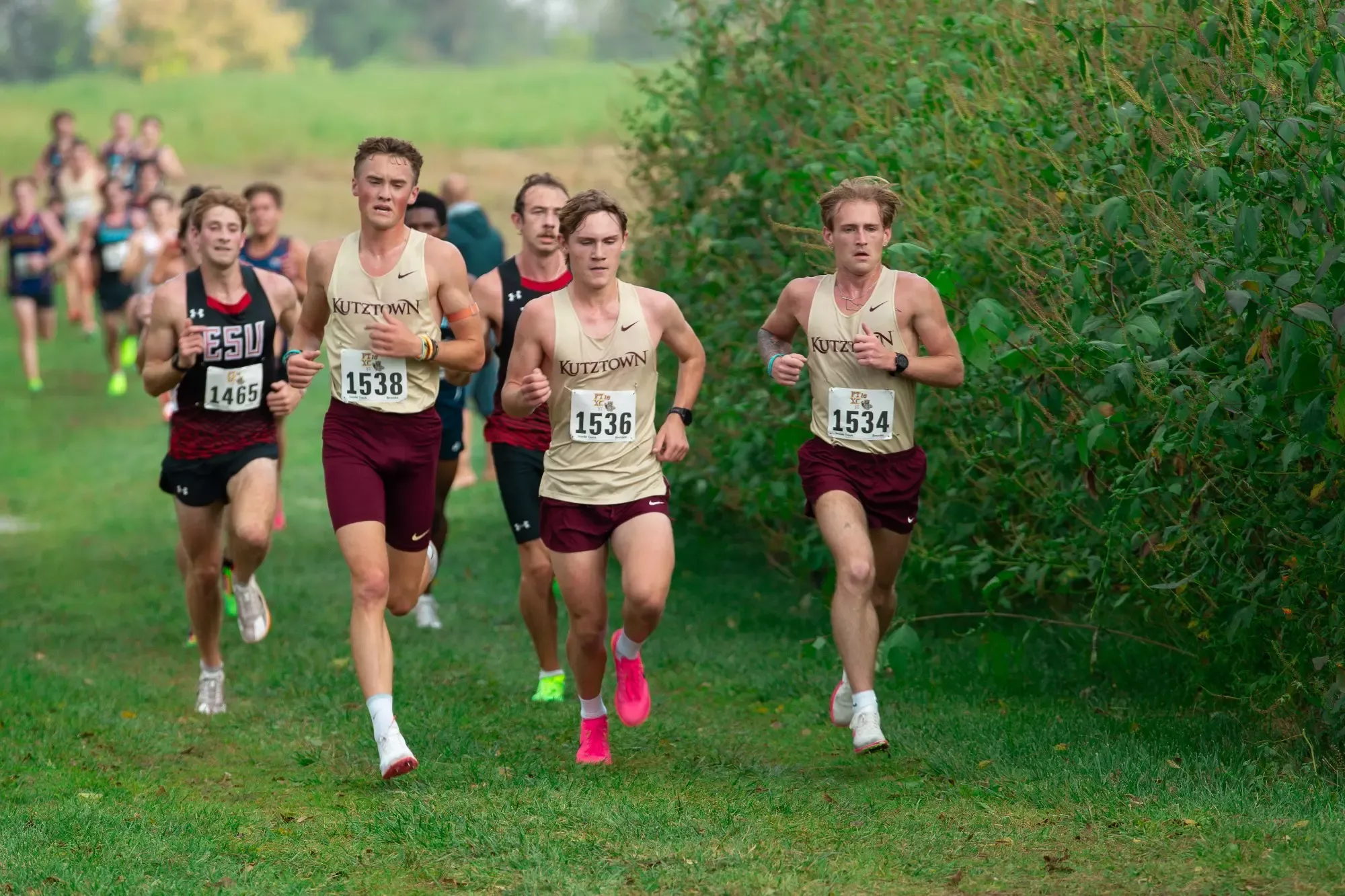 MXC at KU DII/DIII Invitational 091325
