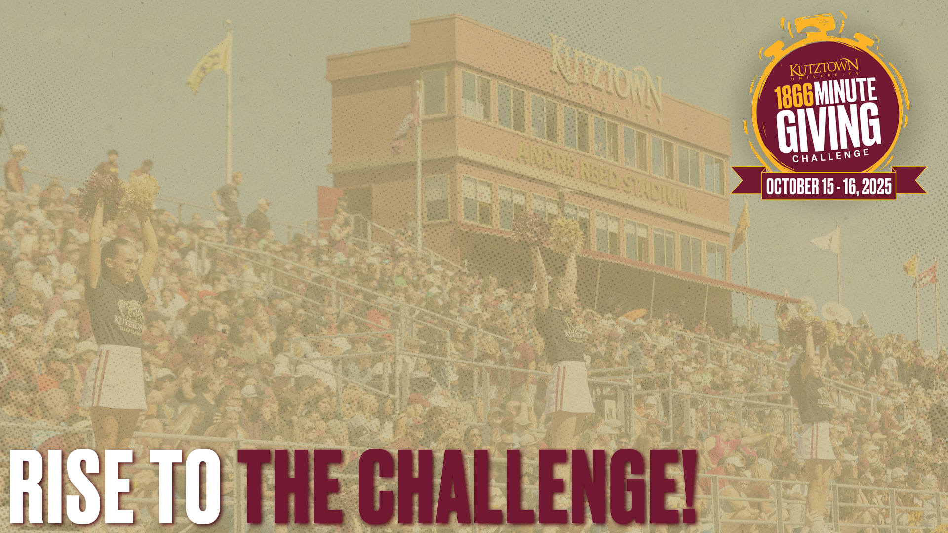 1866 Minute Giving Challenge 2025 Web Graphic