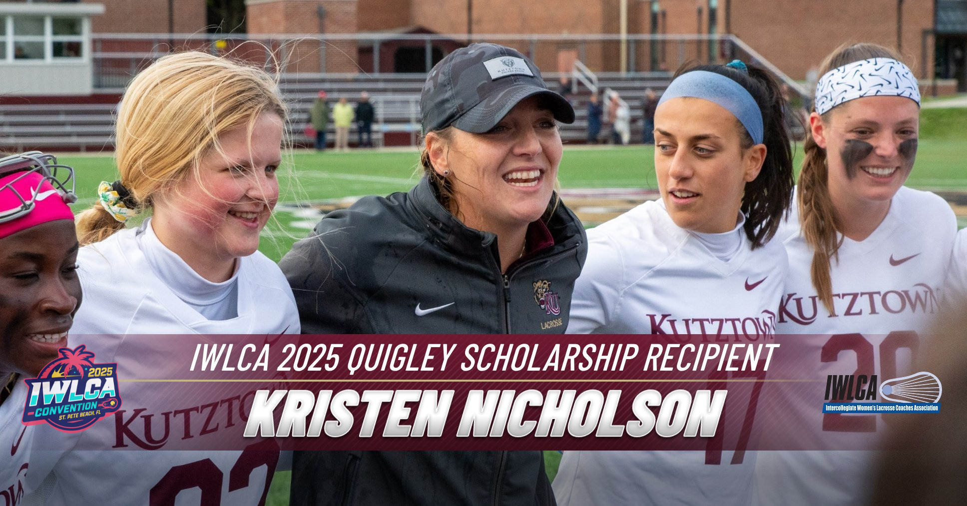 IWLCA Names Miller, Nicholson as 2025 Kristina Quigley Scholarship Recipients