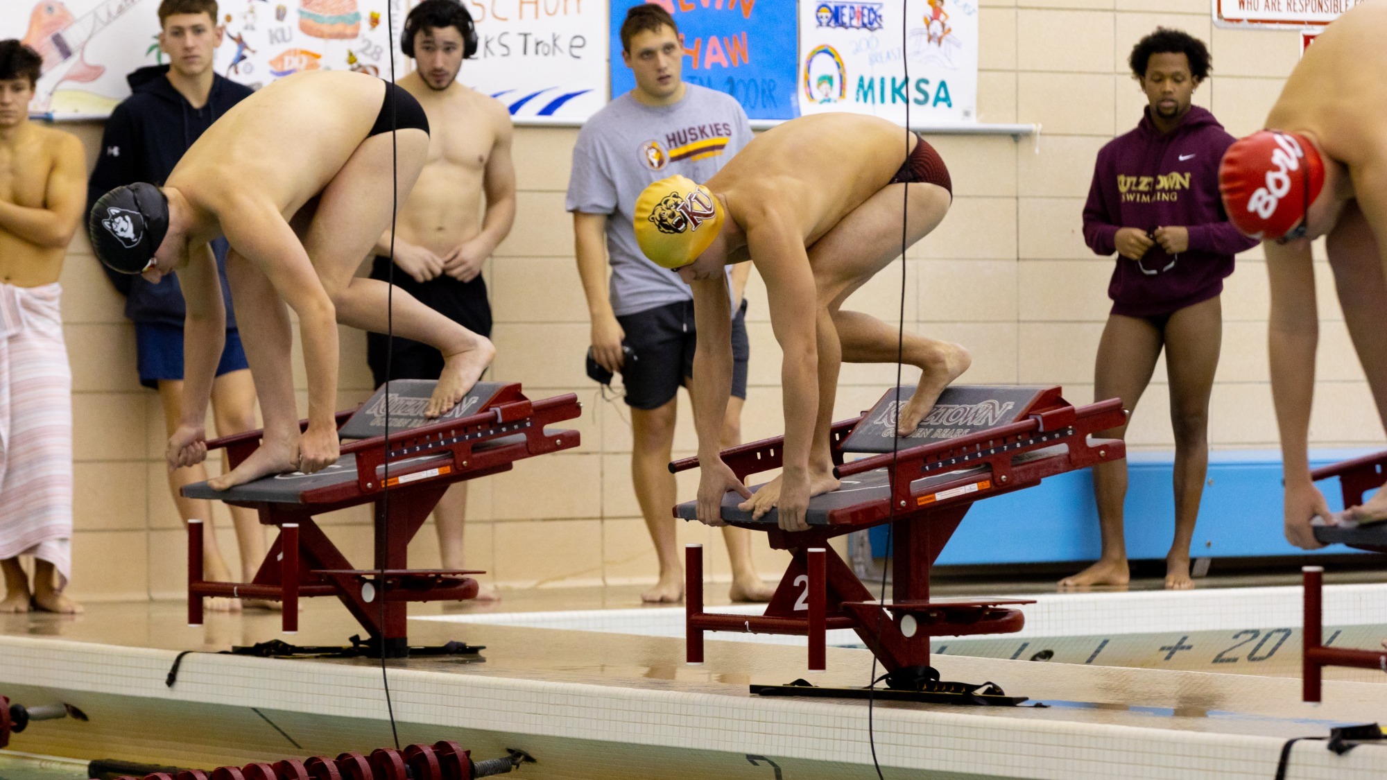 Kutztown men's swimming set to dive vs. Edinboro, 11/1/25