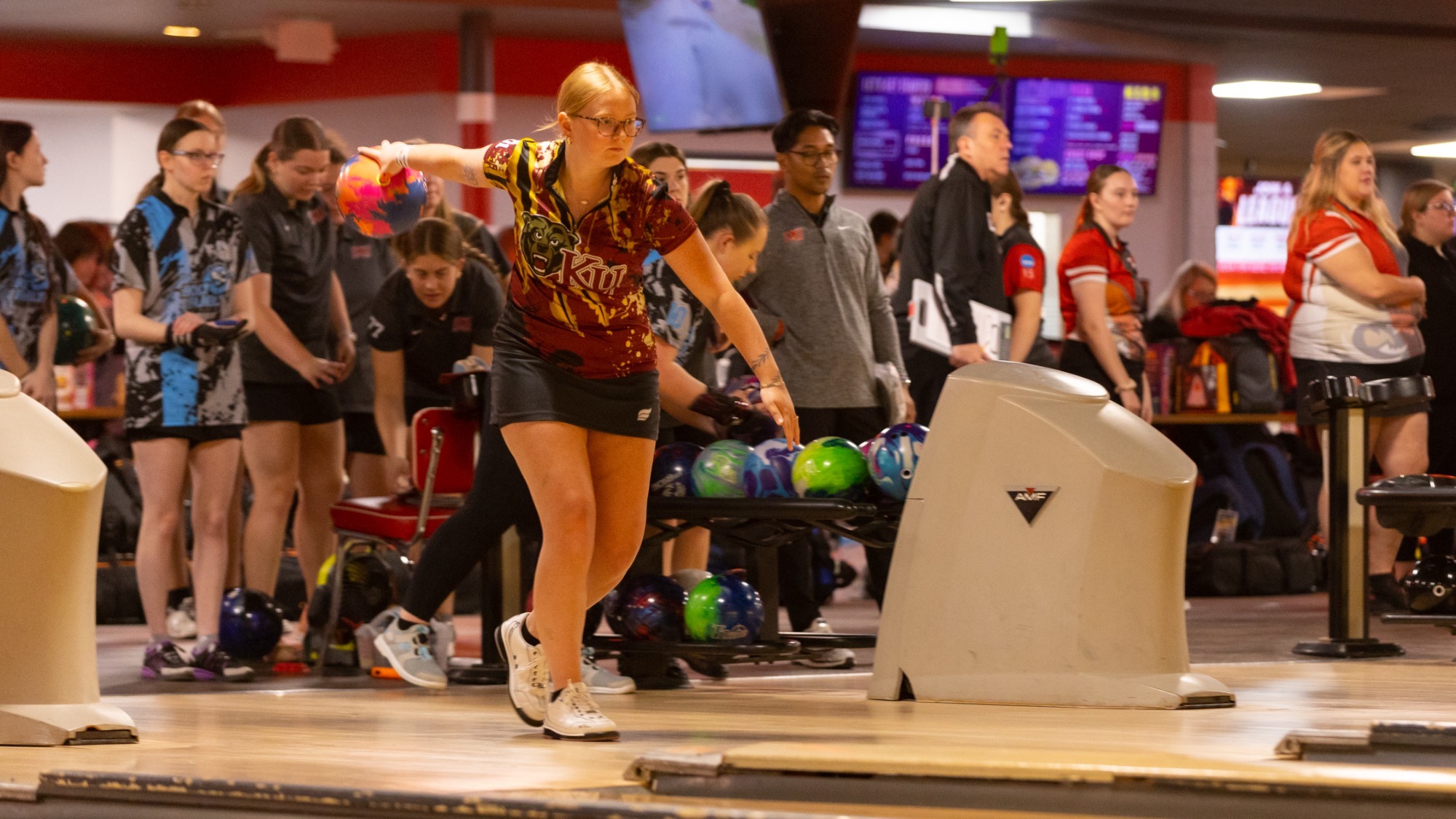 Shelby Wunch at Golden Bear Invite 110125