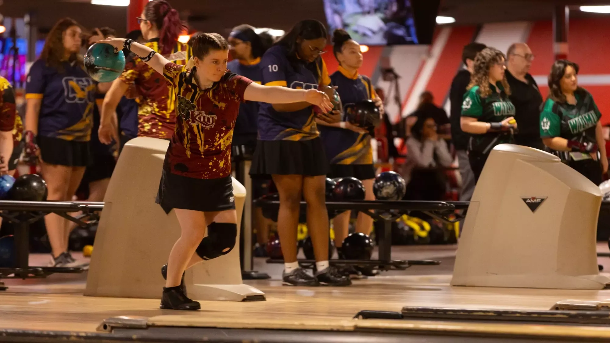 Kamryn Brenneman at Golden Bear Invite 110125