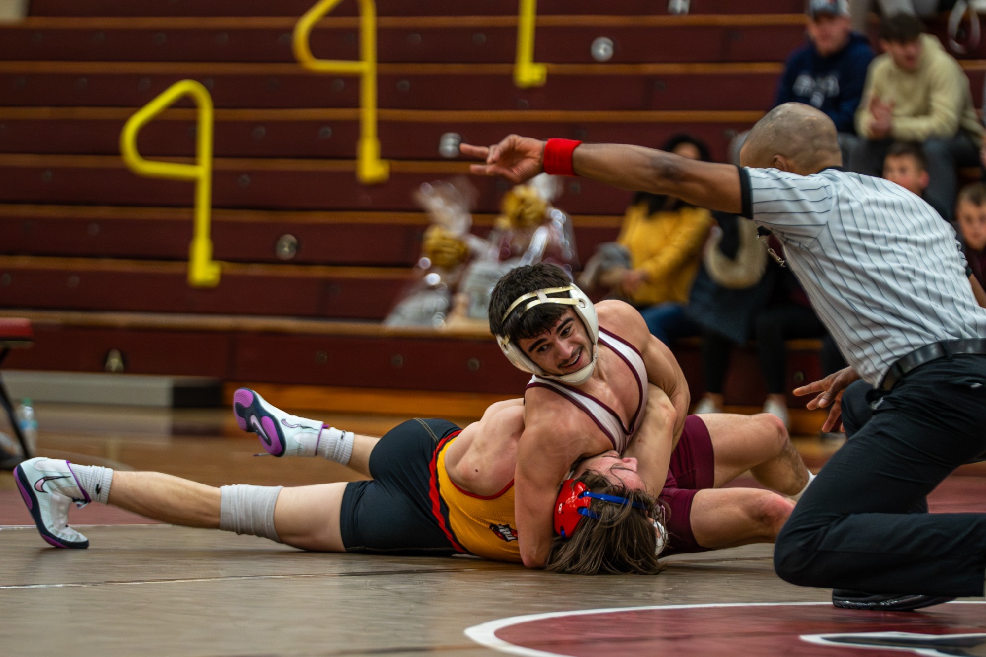 KU Wrestling vs. Seton Hill 120525