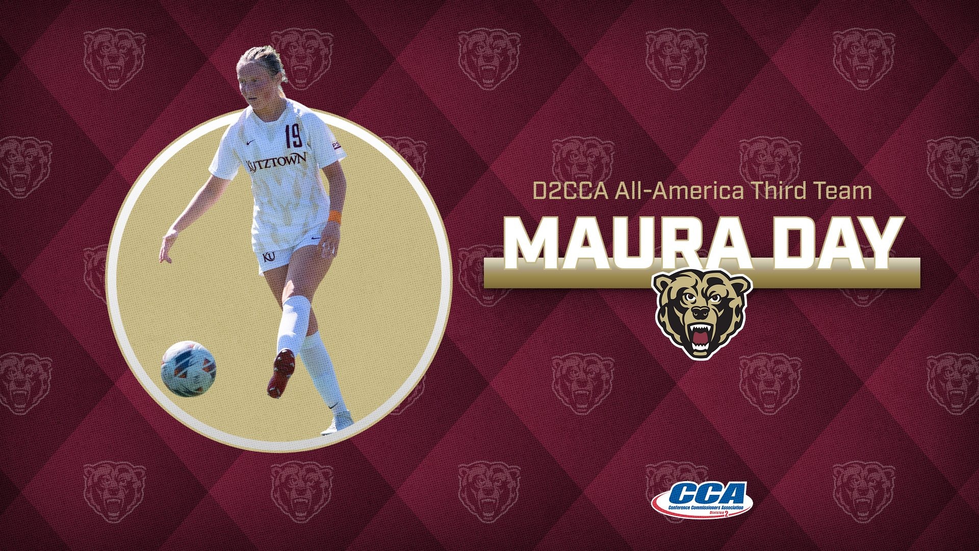 Maura Day earns D2CAA All-American Third Team Honors 2025