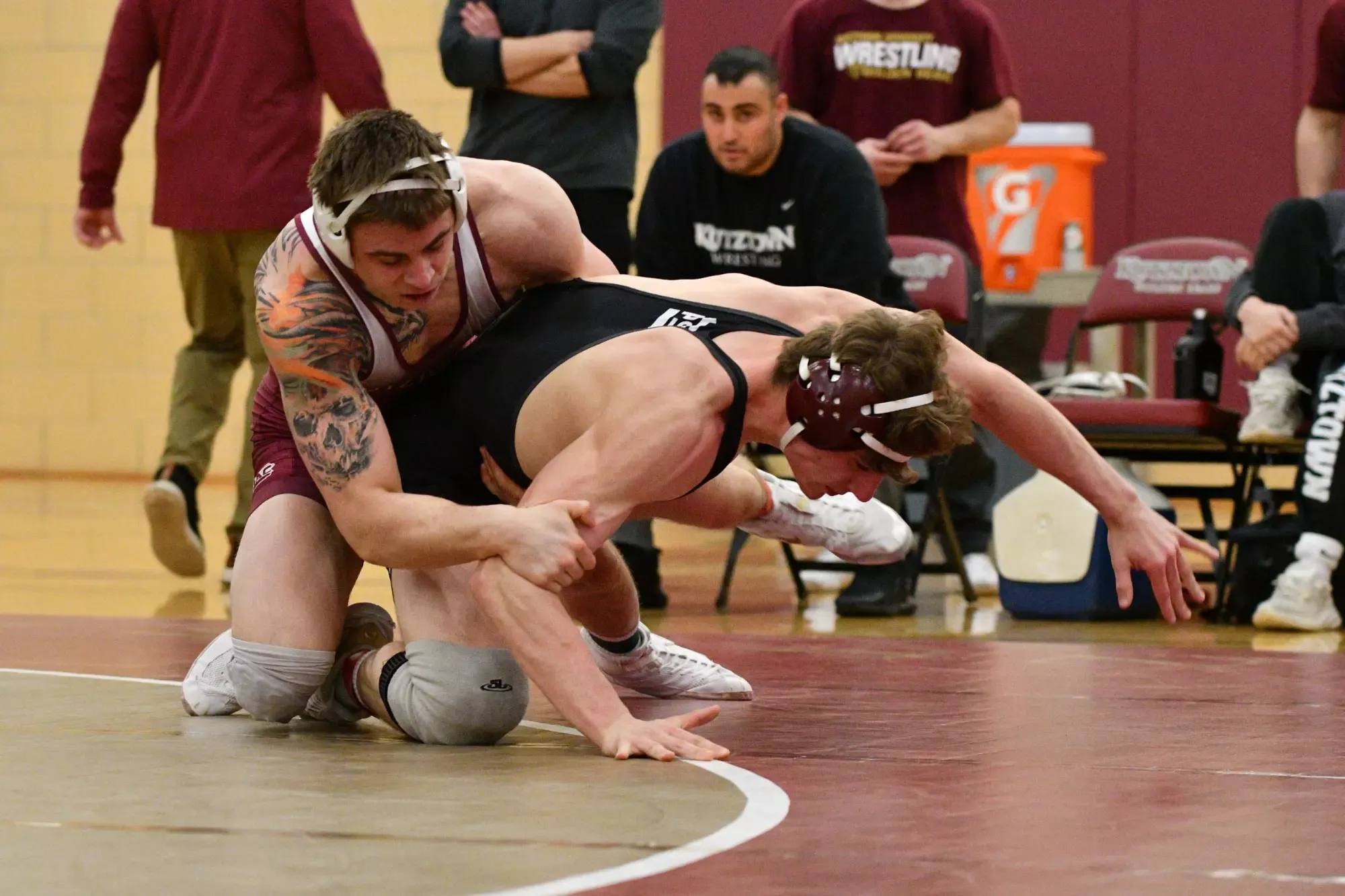 Wayne McIntyre vs Gannon 020125