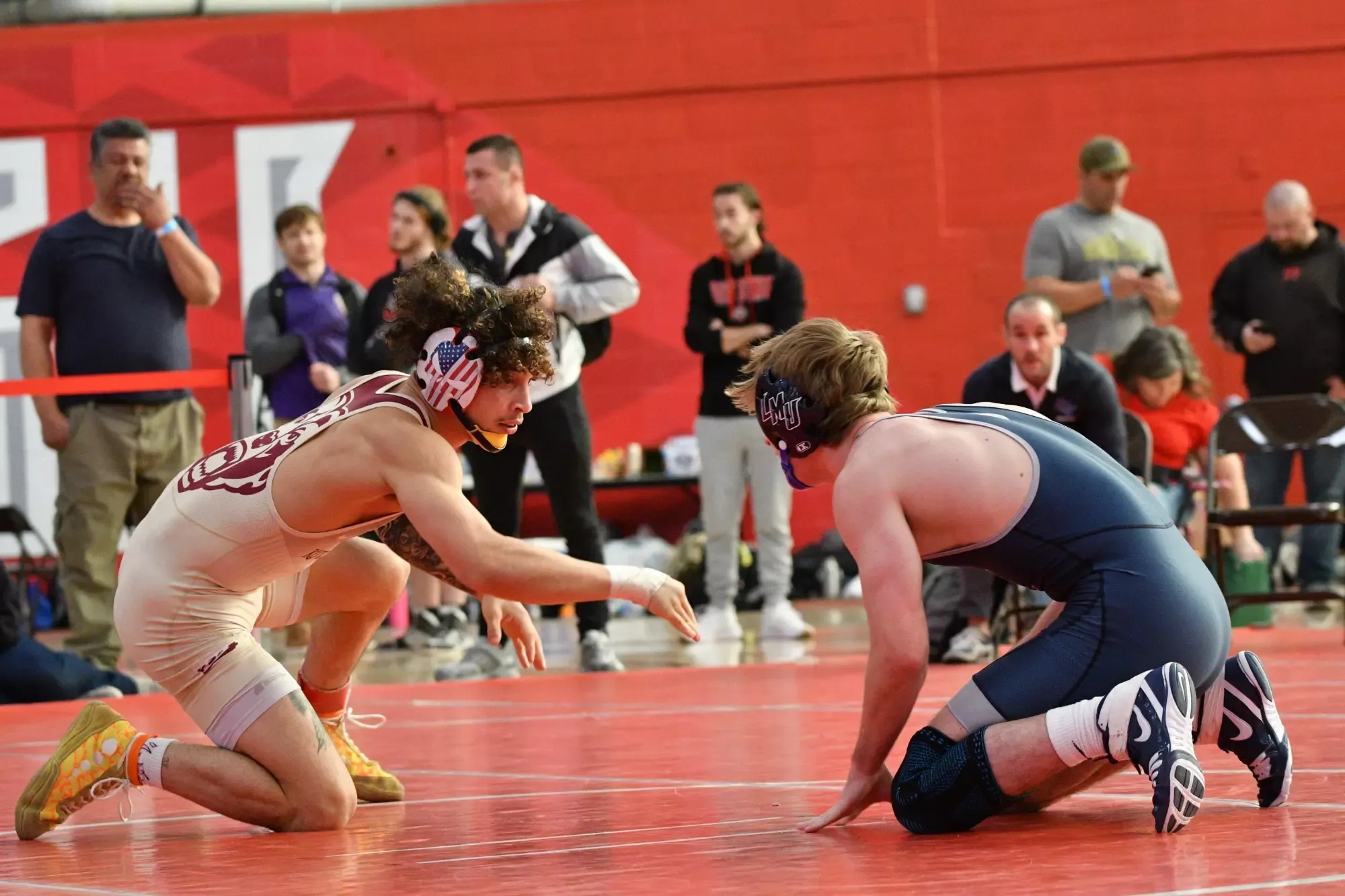 Javien DeLeon at ESU Open 110324