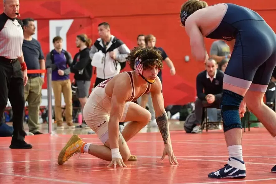 Javien DeLeon at ESU Open 110324