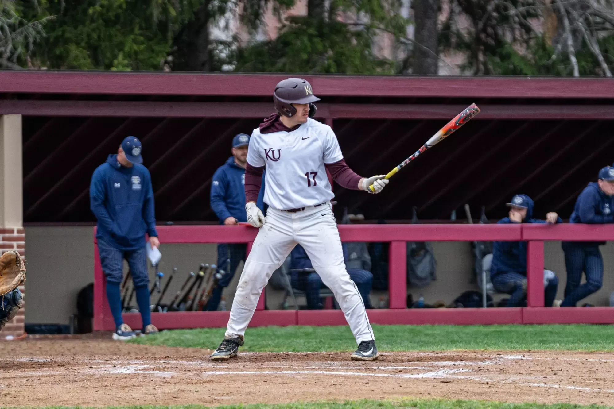 Dalton Furst batting vs Shepherd 040525