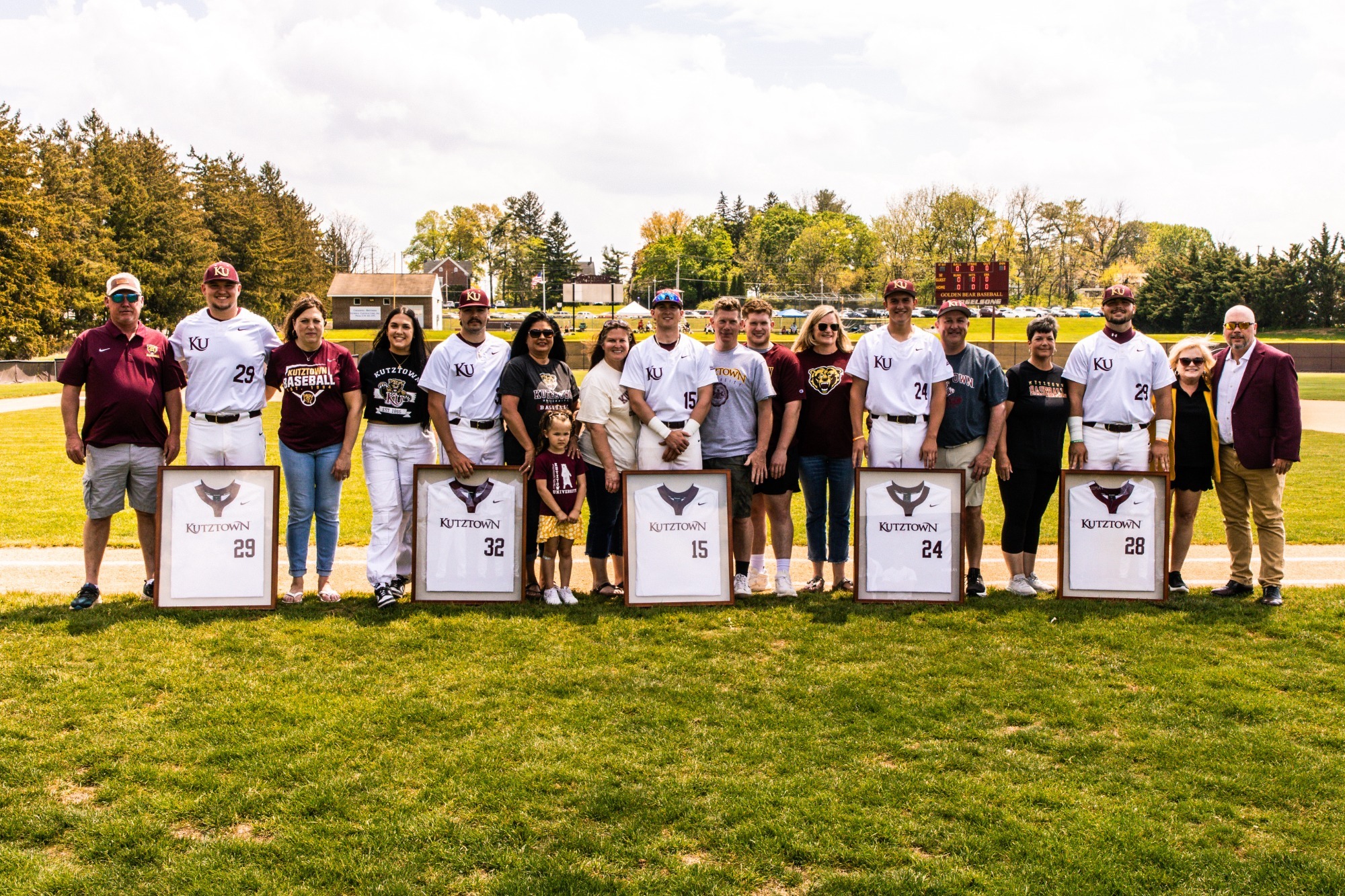 Baseball Senior Day vs Shippensburg 050225