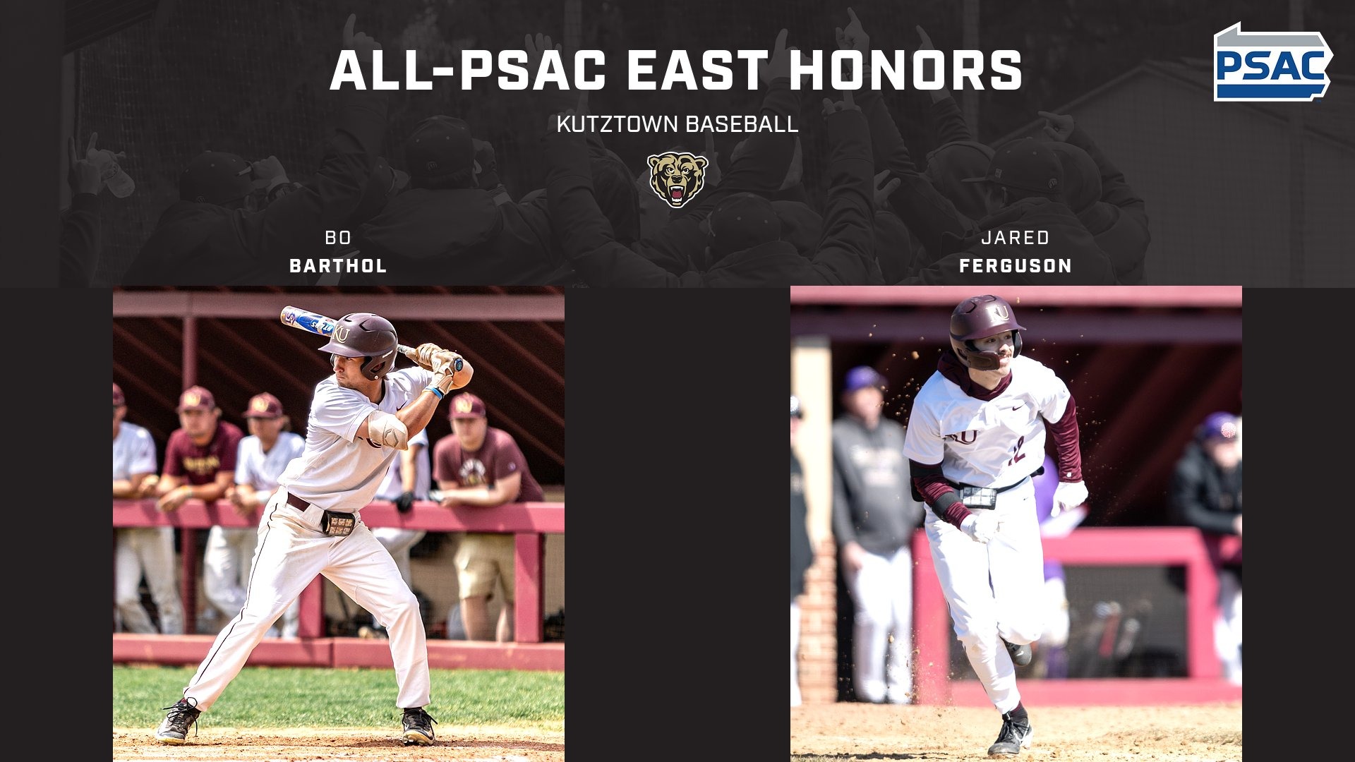 Bo Barthol & Jared Ferguson earn second team honors
