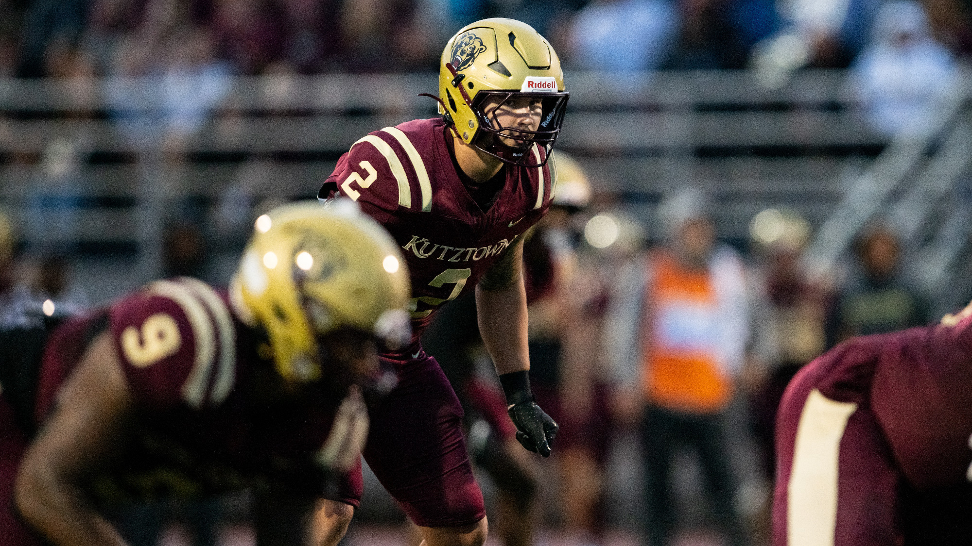 No 7 Kutztown Opens 2025 Regular Season Under The Lights Vs Brandon Hile Vs Assumption 090425