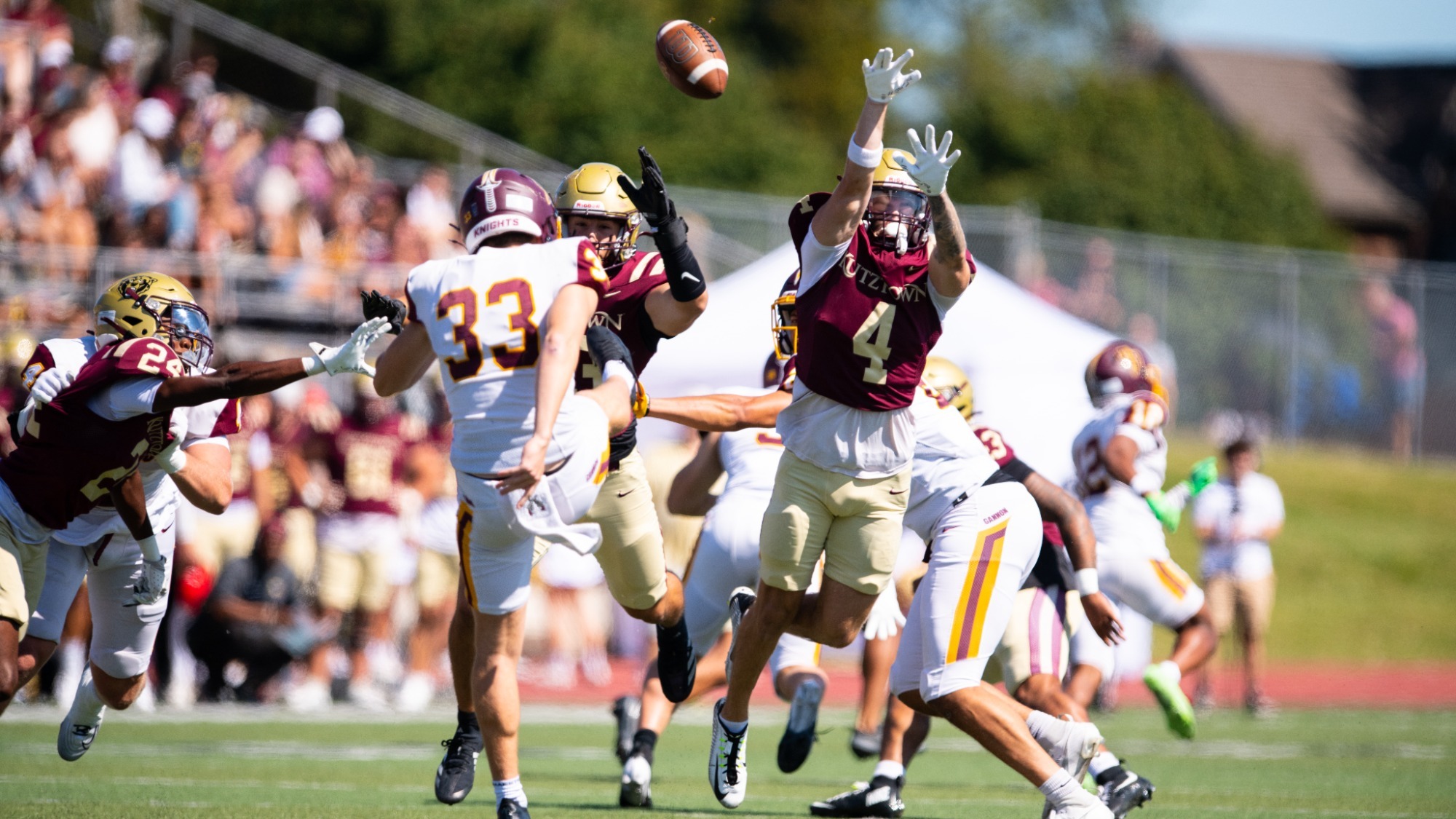2025 KU Football Season Tickets Now Available Kutztown University Rich Paczewski Vs Gannon 092025
