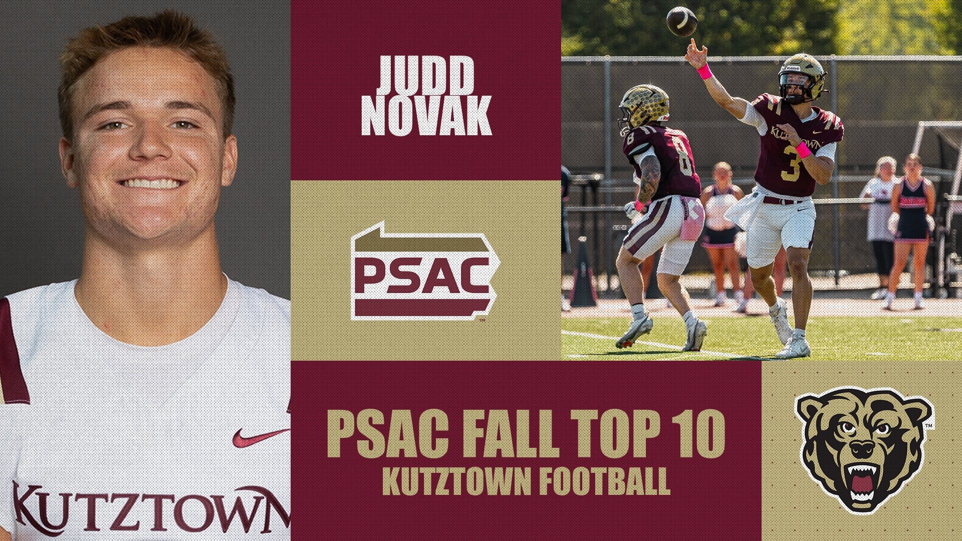 Judd Novak PSAC Fall Top 10 graphic, 1/21/26