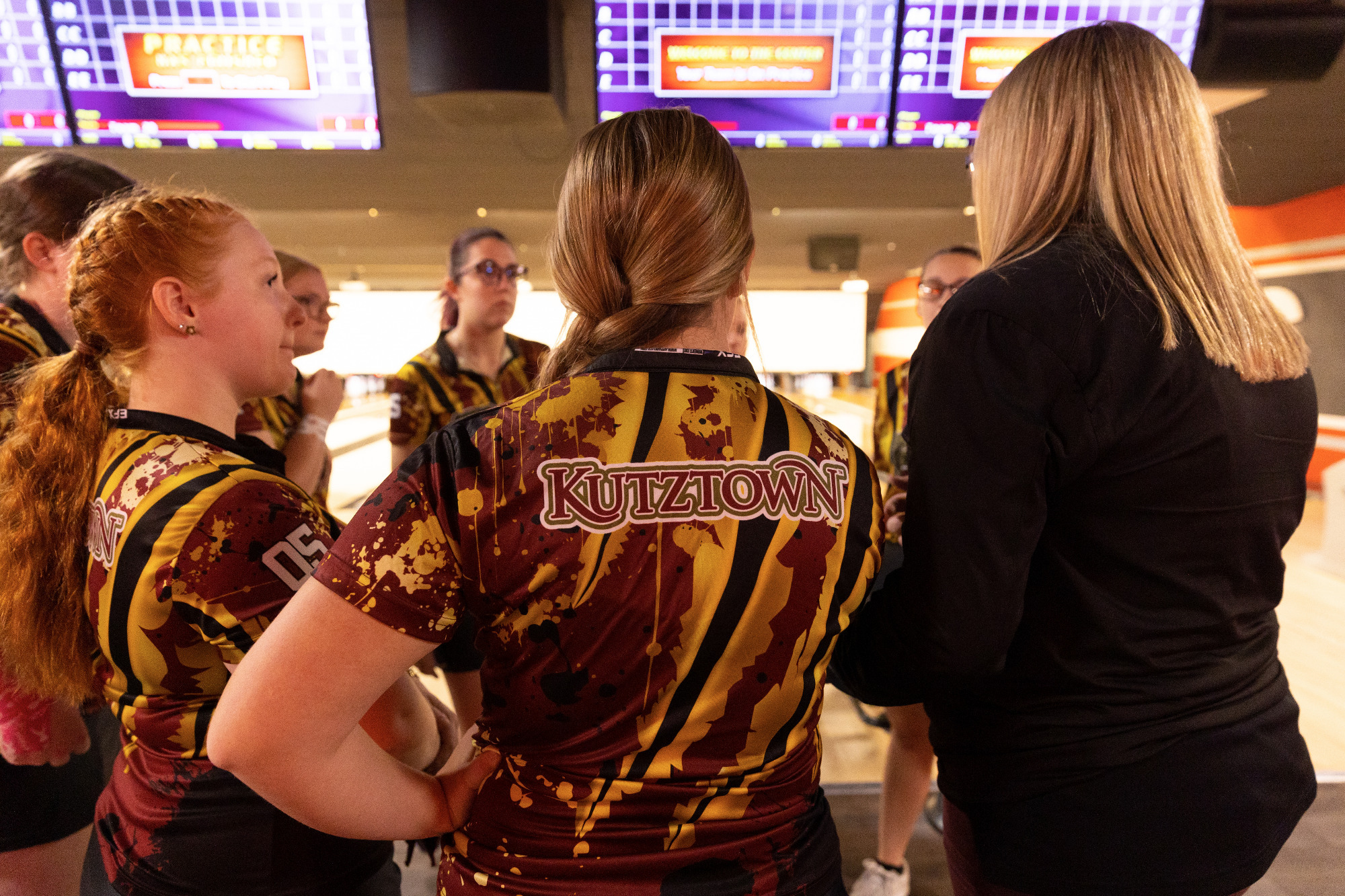 Kutztown WBOWL at Golden Bear Invite 2025