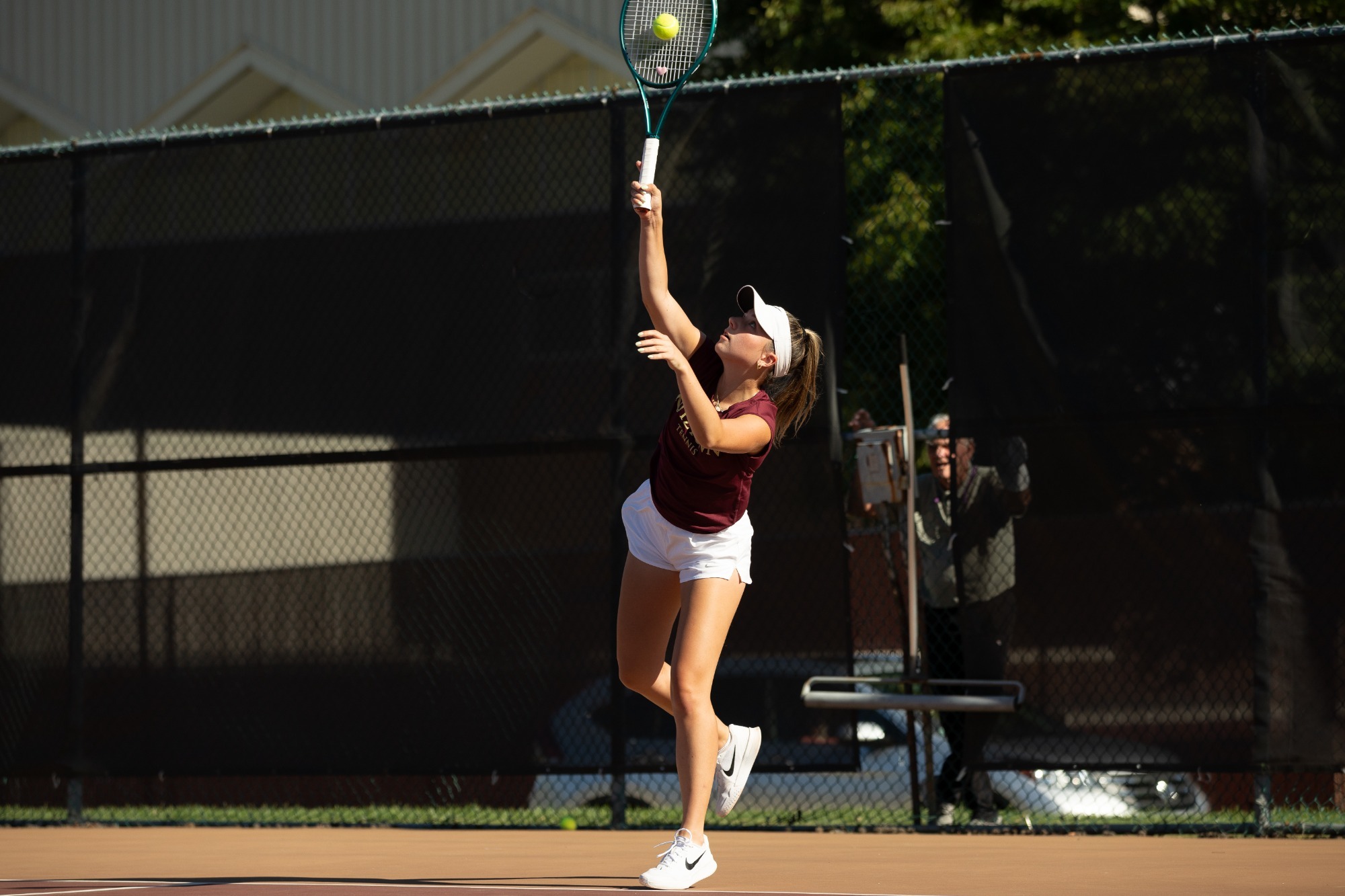 Kutztown women's tennis vs. Scranton, 9/14/26