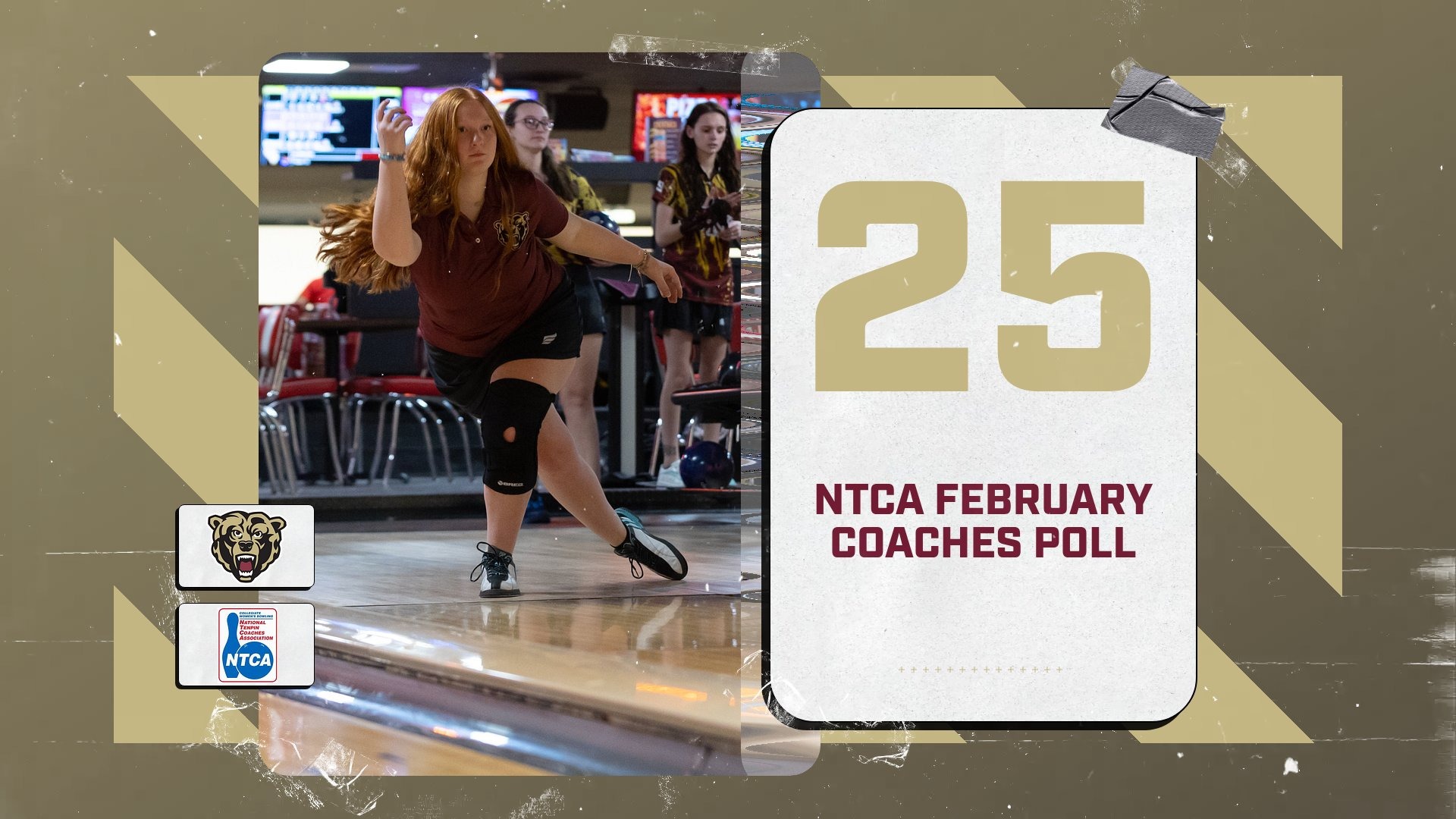 Bowling ranks 25 in February 2026 NTCA Coaches Poll 021126
