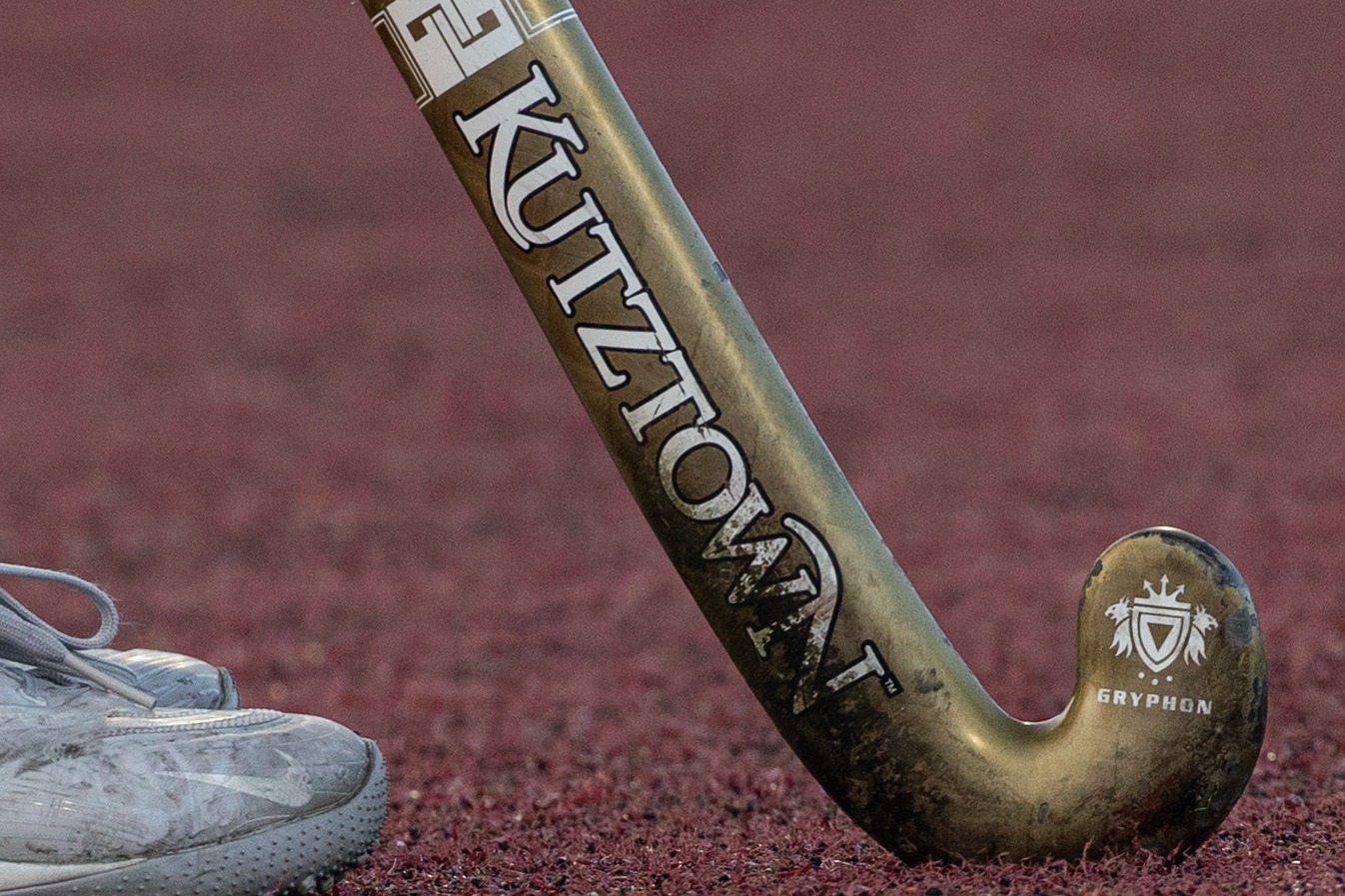 Kutztown field hockey stick vs. Shippensburg, 11/1/25