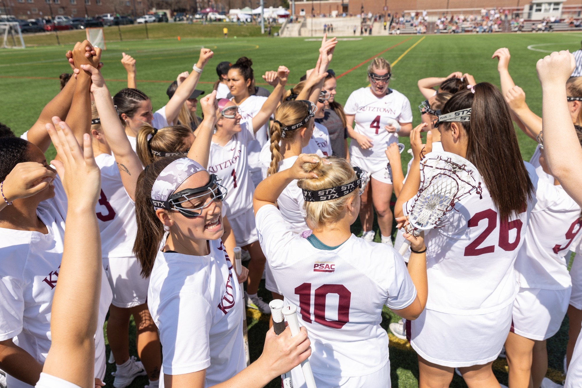 2025 Women's Lacrosse breaks it down on senior day