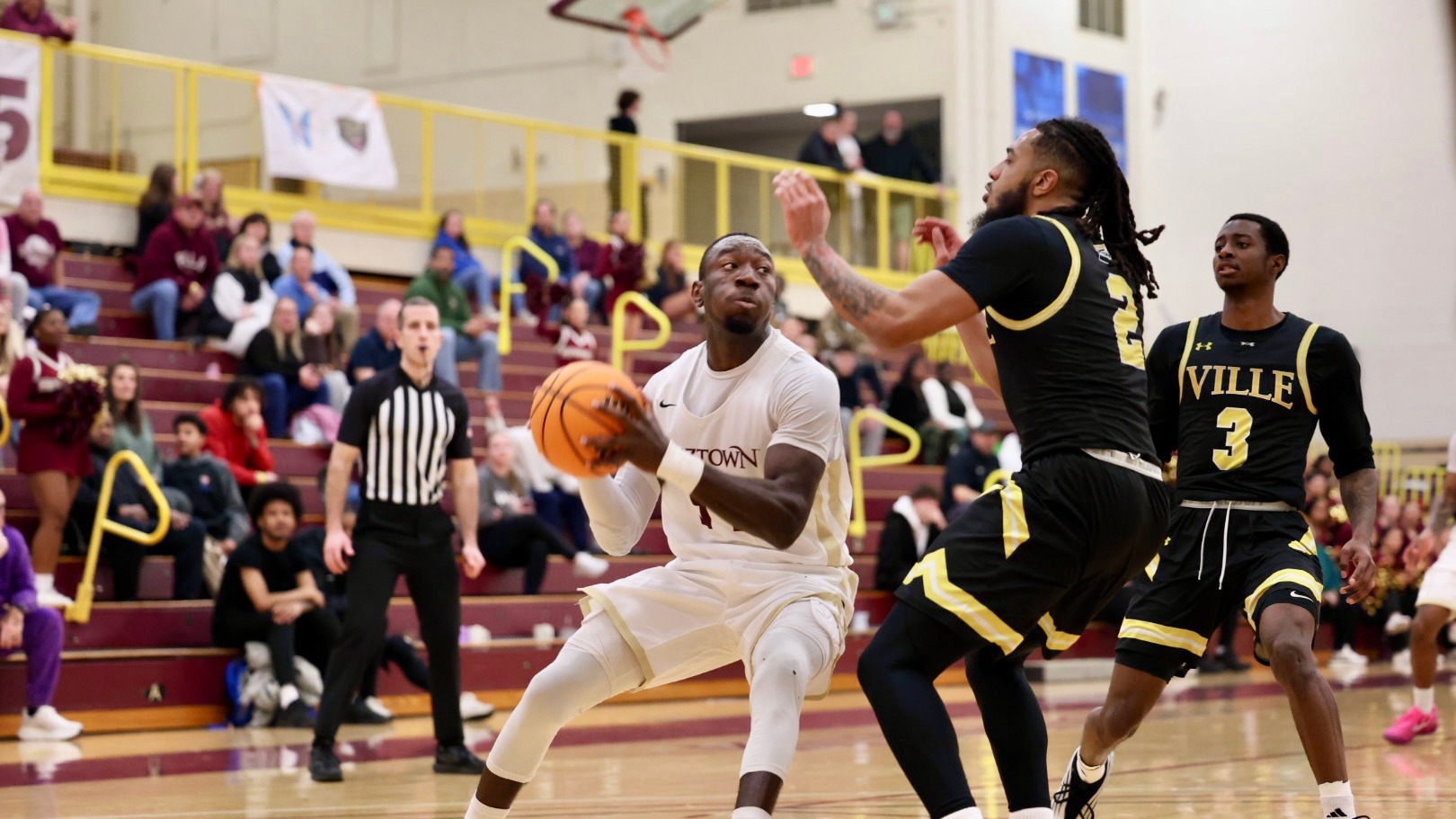 Jordan Nkoa Abessolo vs. Millersville 021826