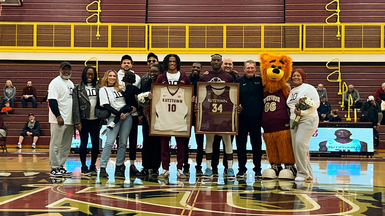 Kutztown Men's Basketball Senior Day Photo 022126