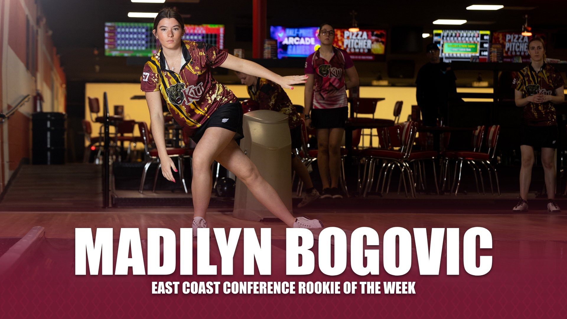 Madilyn Bogovic Rookie of the Week (WBOWL) 022626