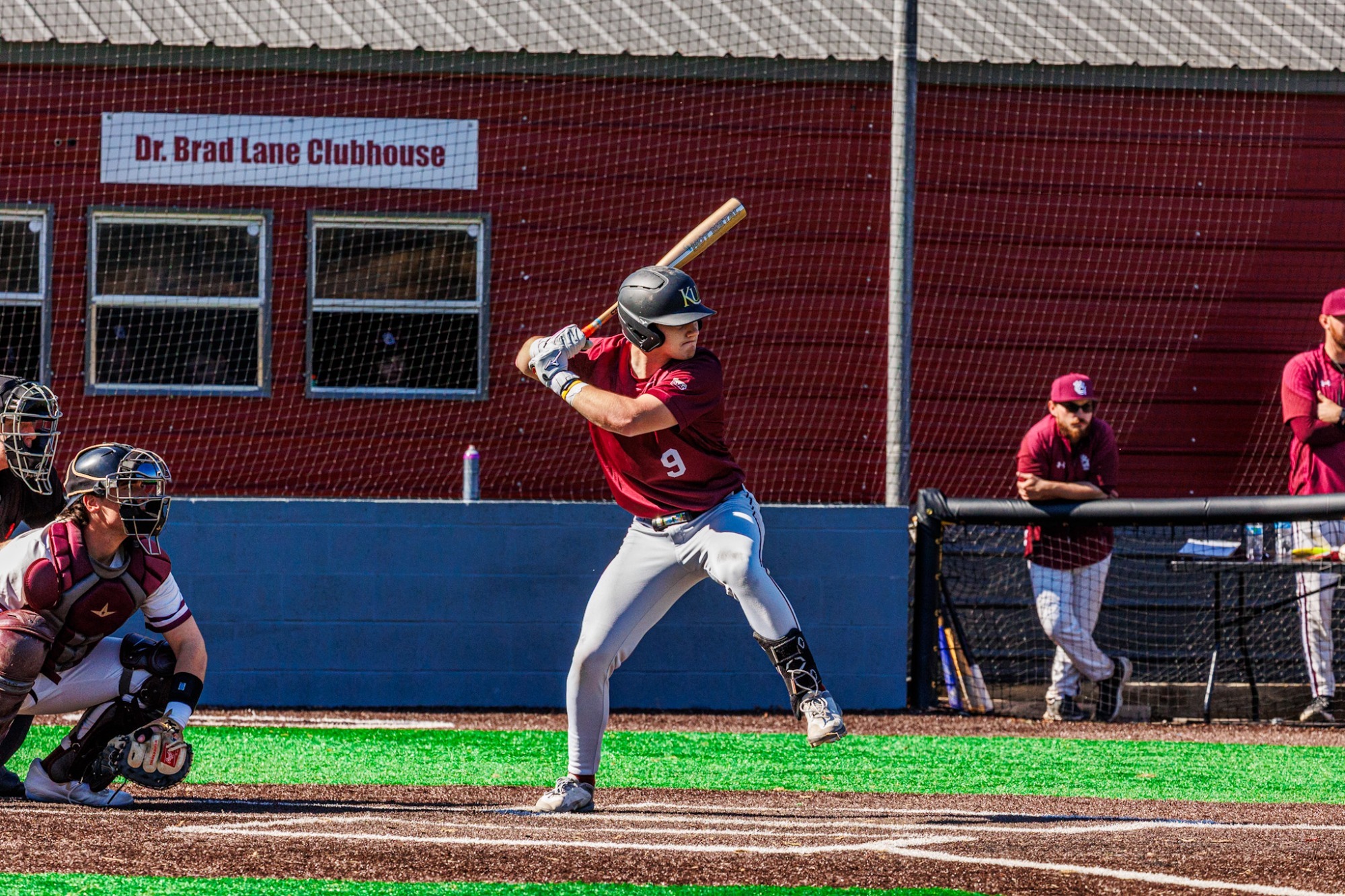 Nick Varda at Concord (W. Va.) 022826