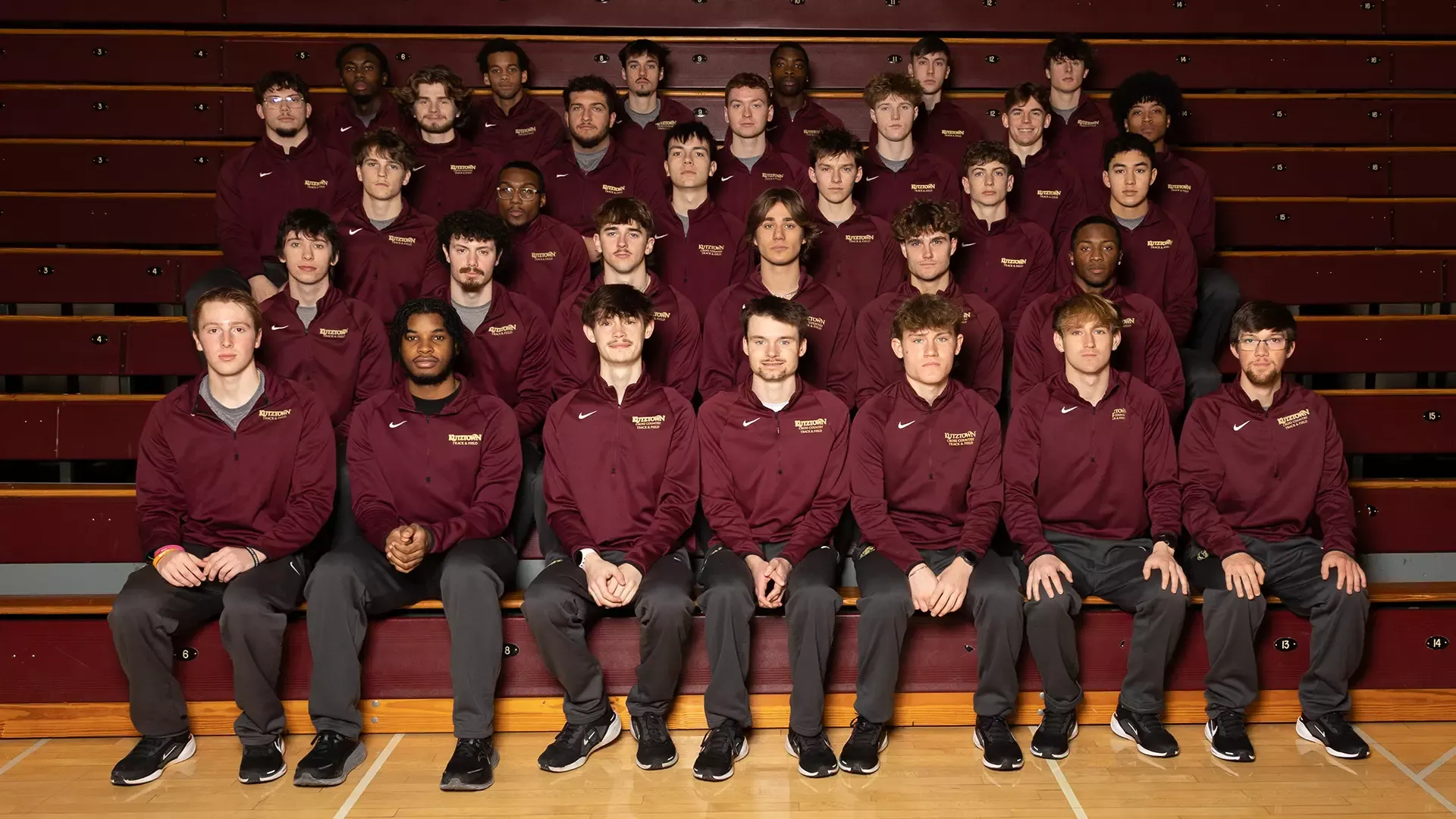 2025-26 Kutztown Men's Track & Field Team Photo