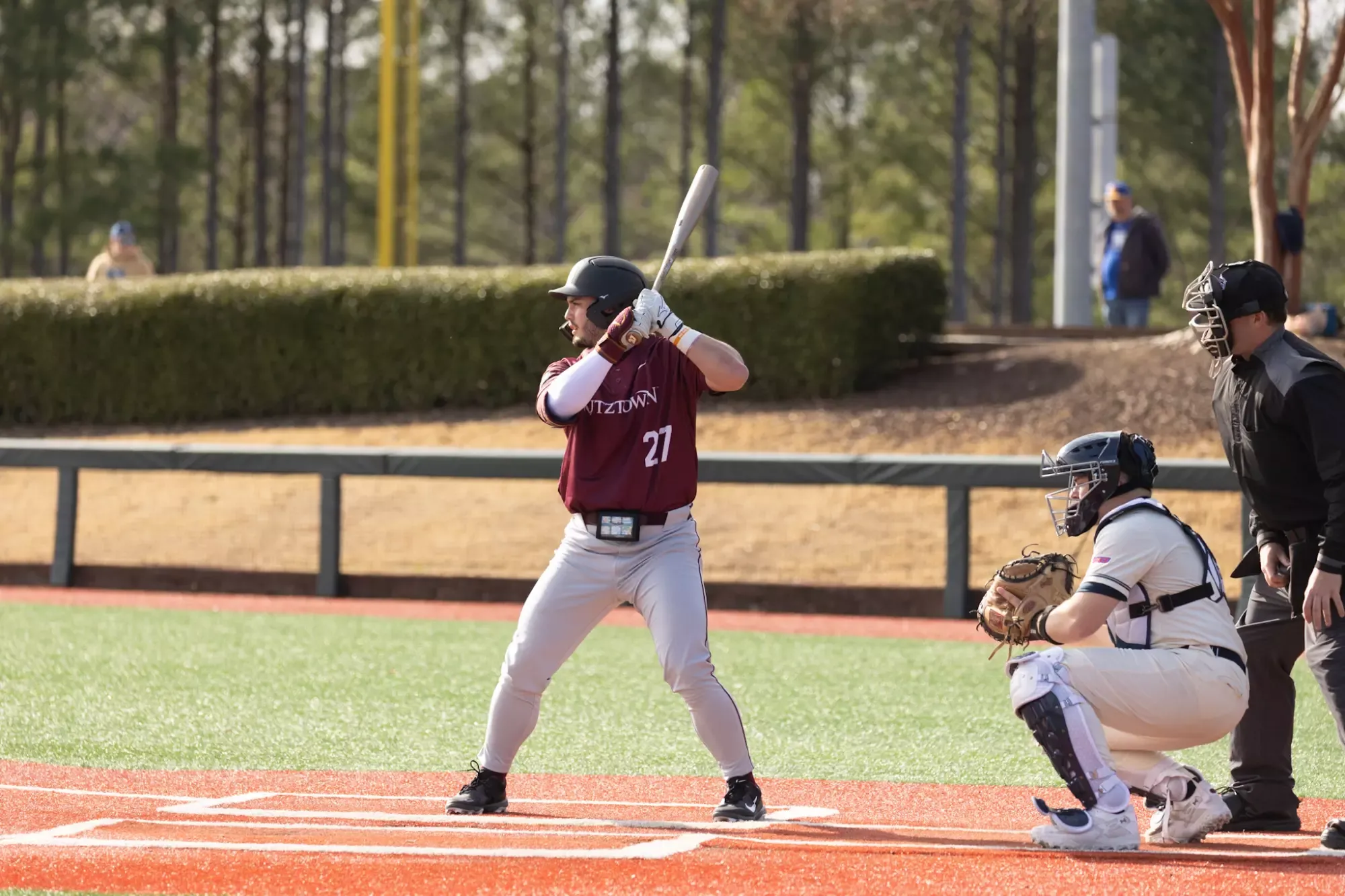 Joel Bonner up to bat  against Goldey-Beacom 022126