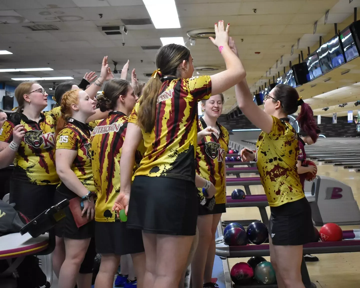 Kutztown bowling at ECC Championships 032126