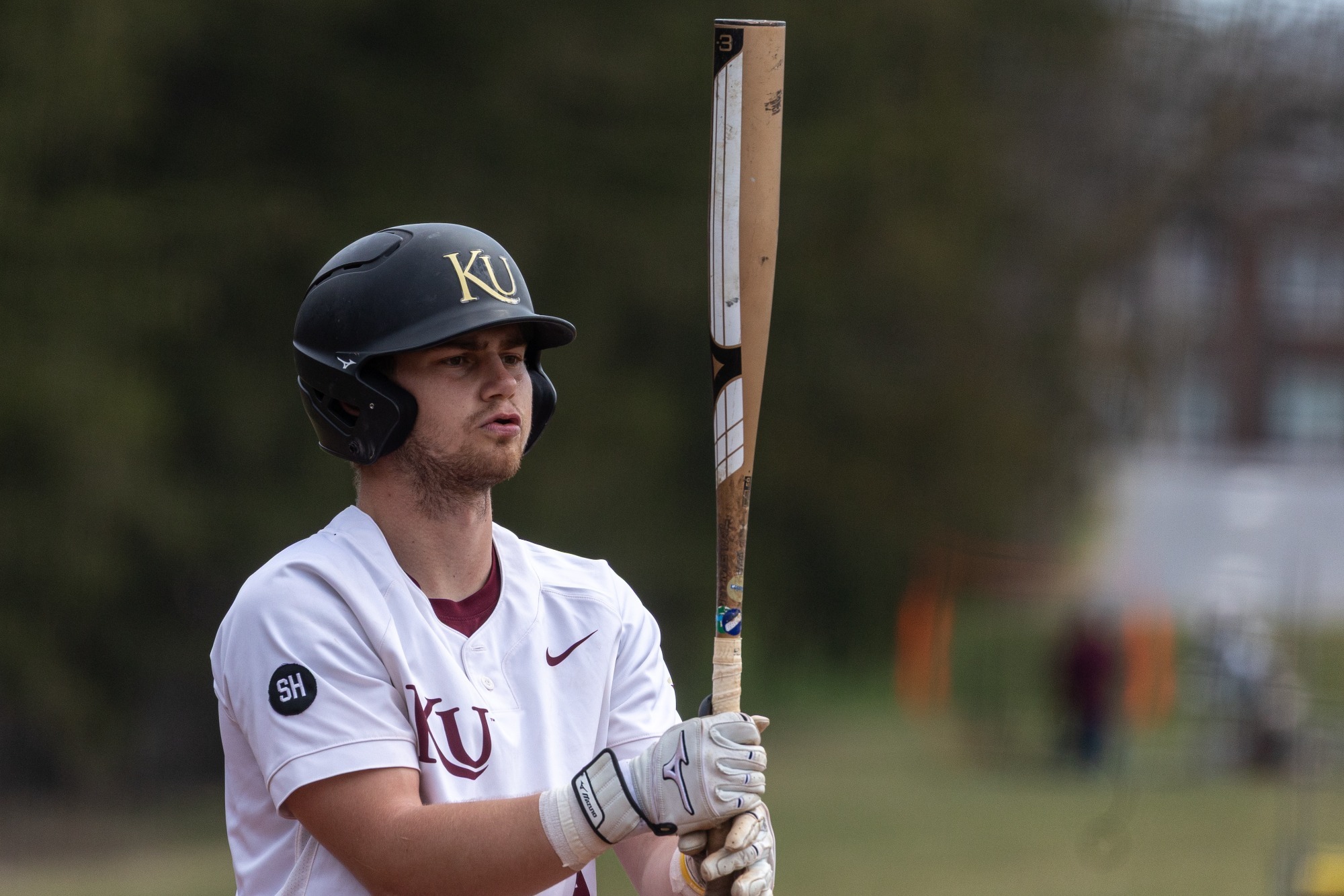 Nick Varda stepping to the plate against Shippensburg 032126