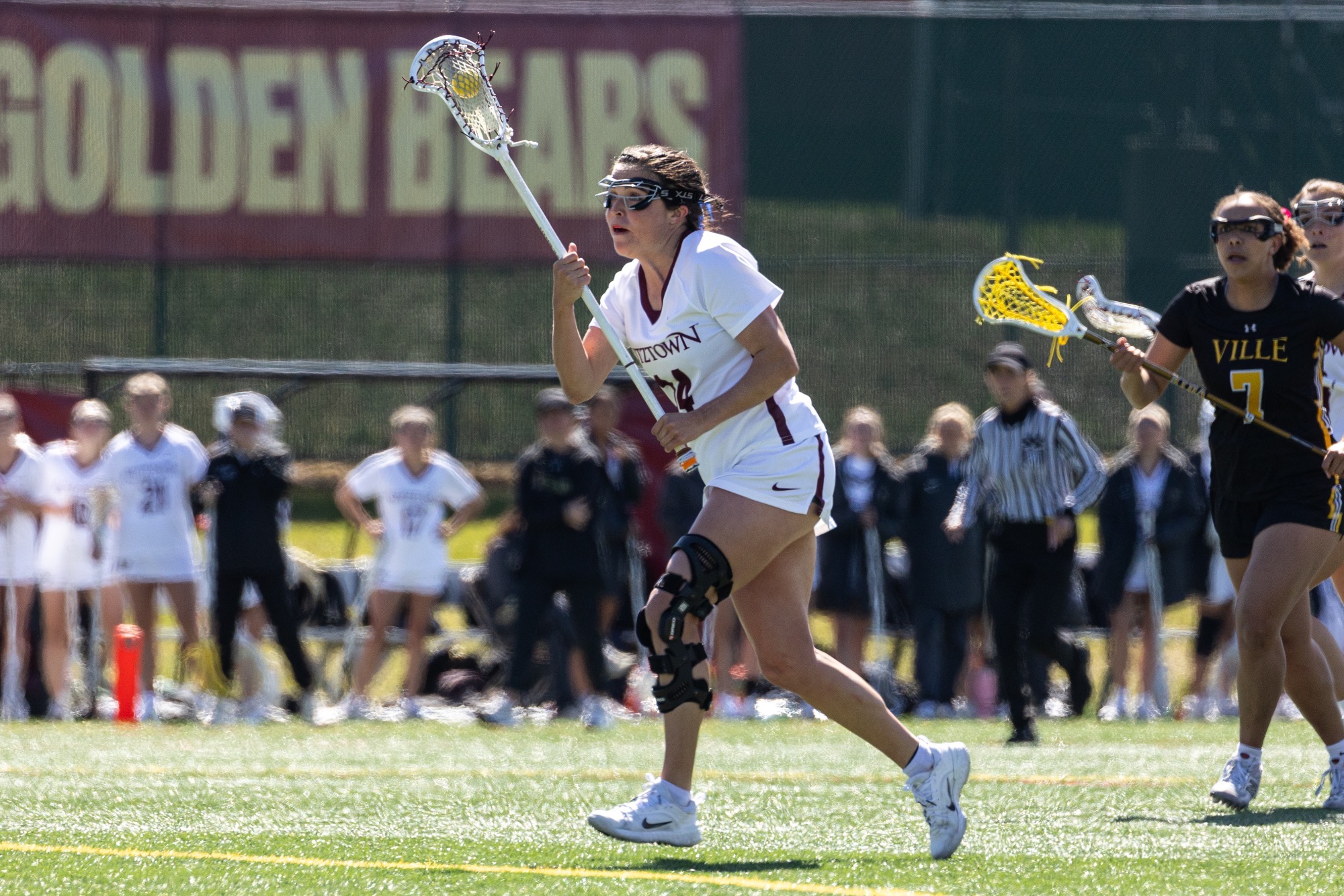 #14 playing Lacrosse vs Millersville 032126