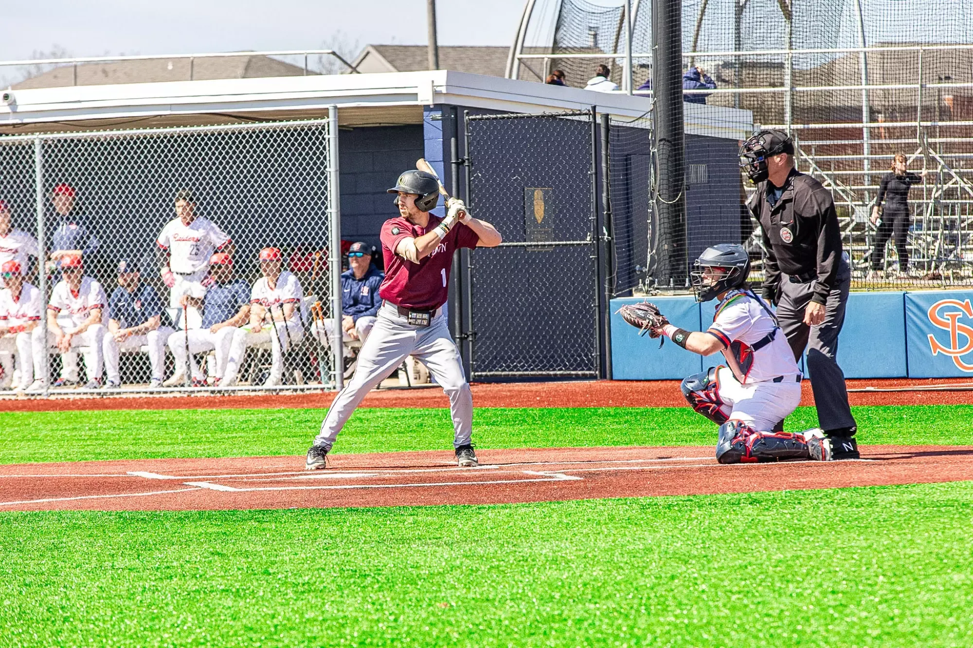 Kutztown University baseball plays against the Shippensburg Raiders 032126