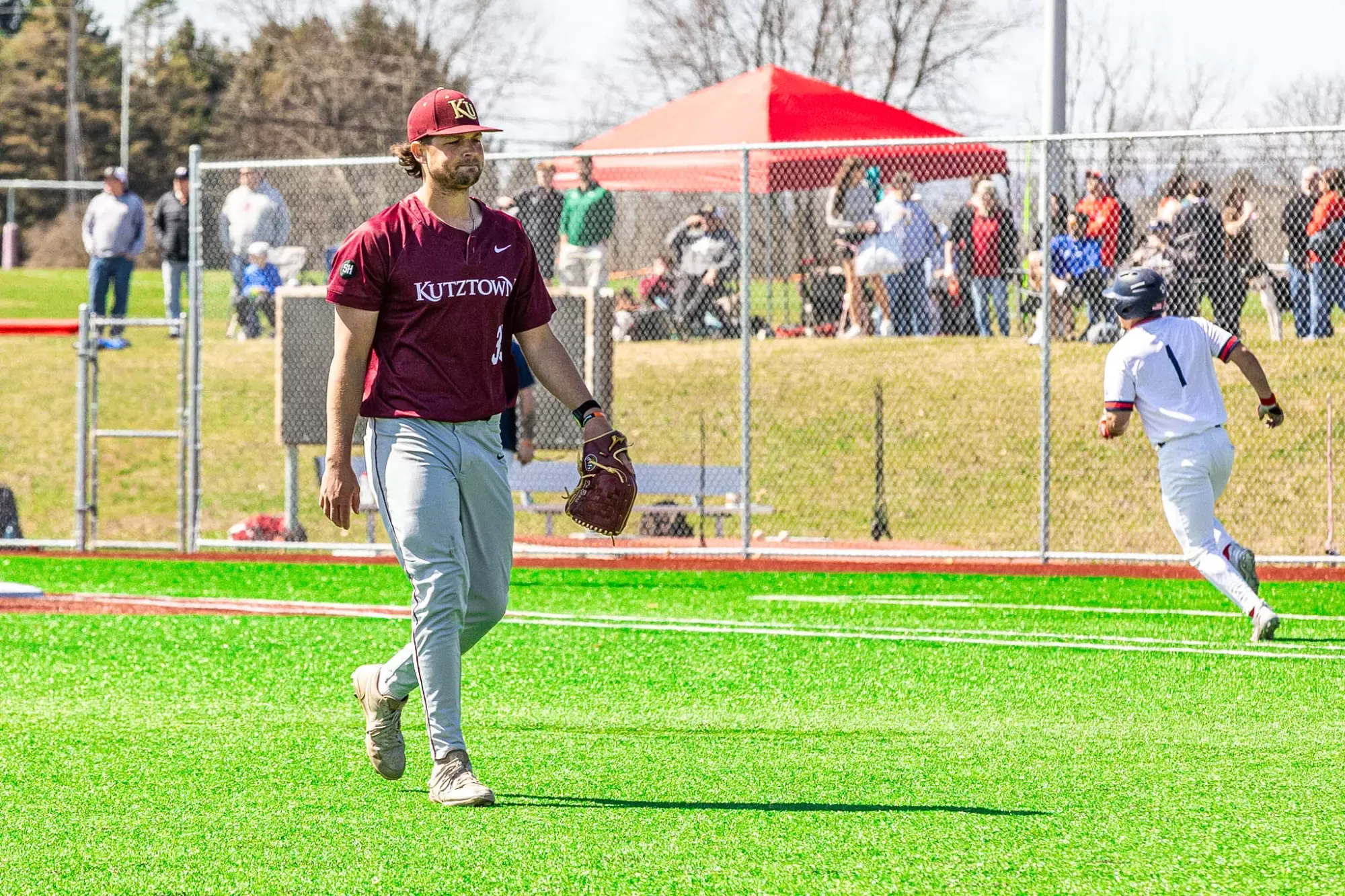 Kutztown University baseball plays against the Shippensburg Raiders 032126