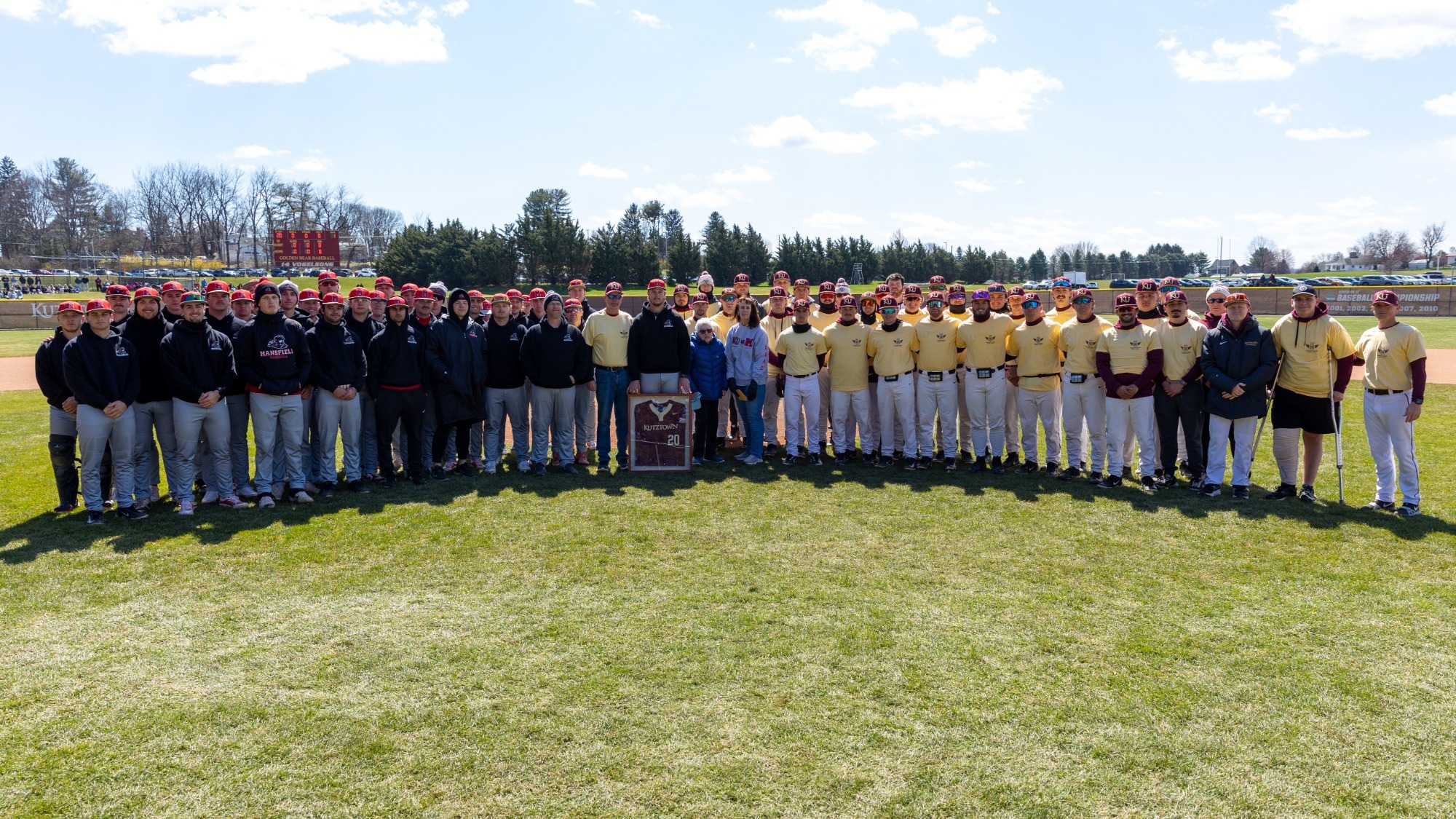 Kutztown Baseball Team Stephen Hood Photo 032826