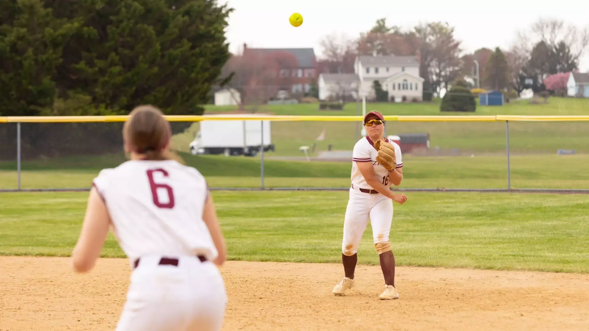KU softball splits a doubleheader against West Chester 033126