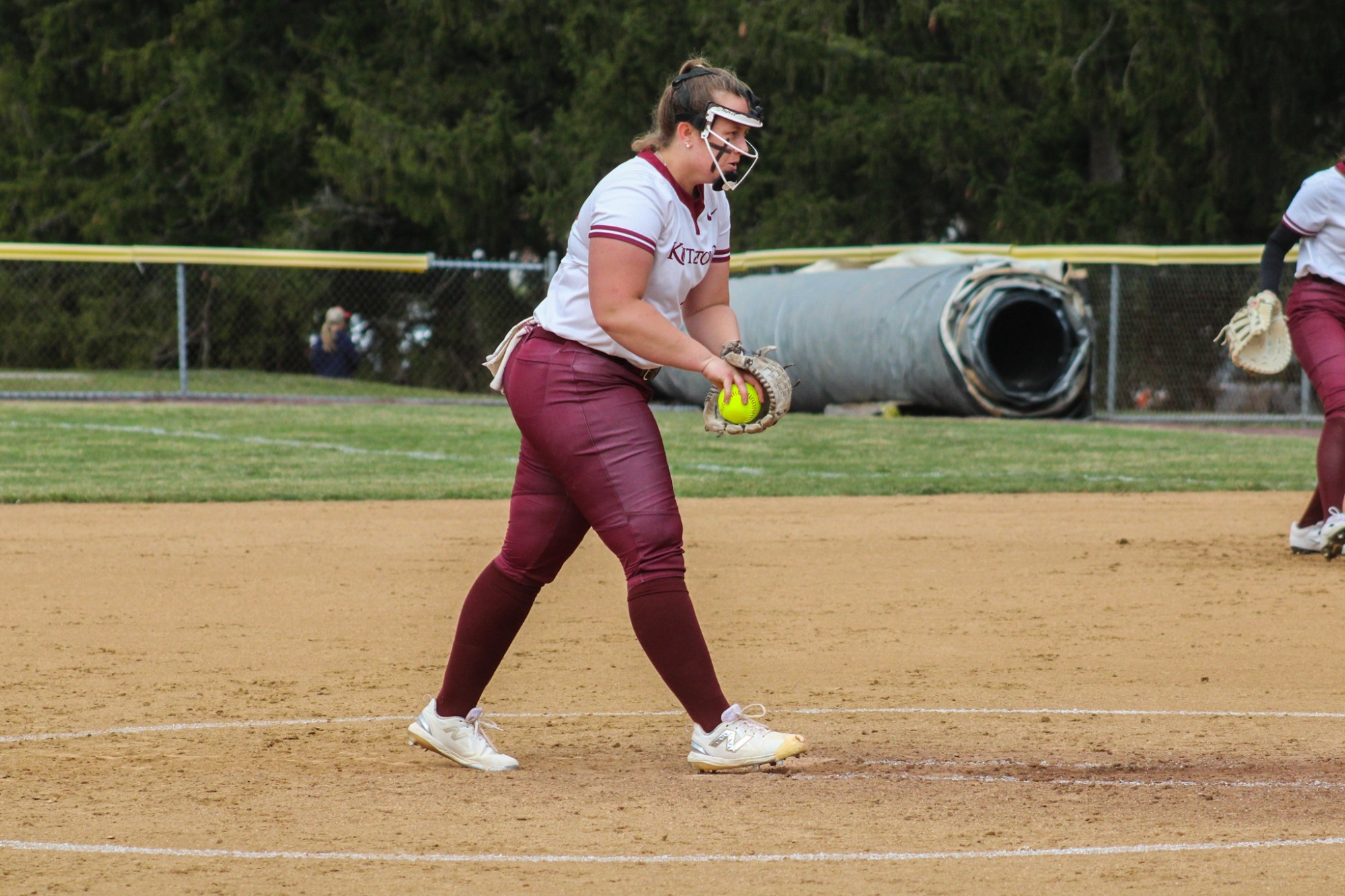 Haley Gravish pitching vs. Mansfield, 3/20/26