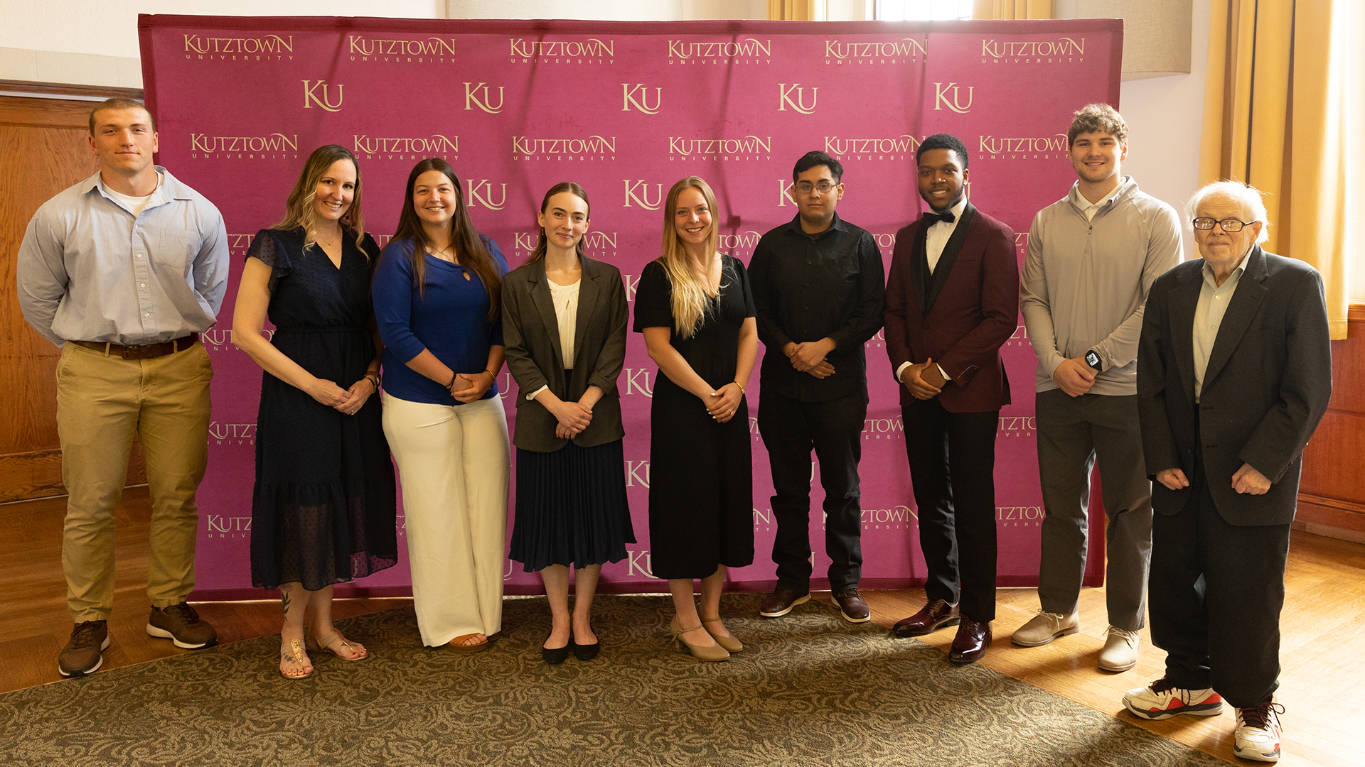 The 2026 Chambliss award winners at the banquet, 4/24/26