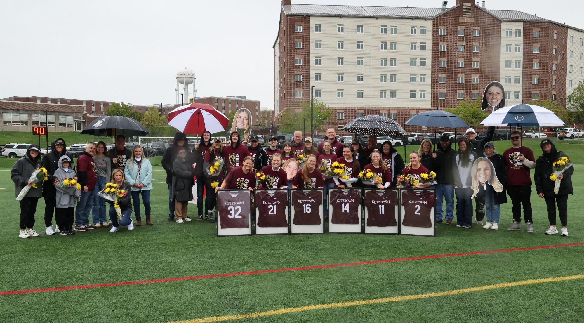 Kutztown Women's Lacrosse Senior Day Photo, 4,25,26