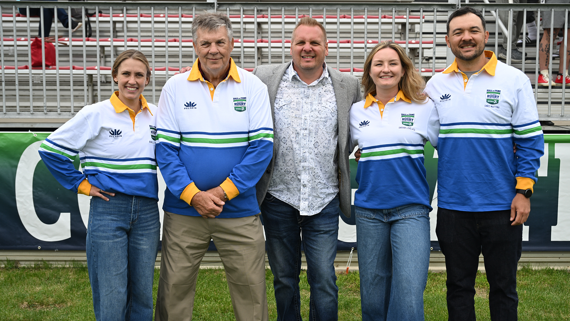 Kutztown University head men's rugby coach Dr. Gregg A. 