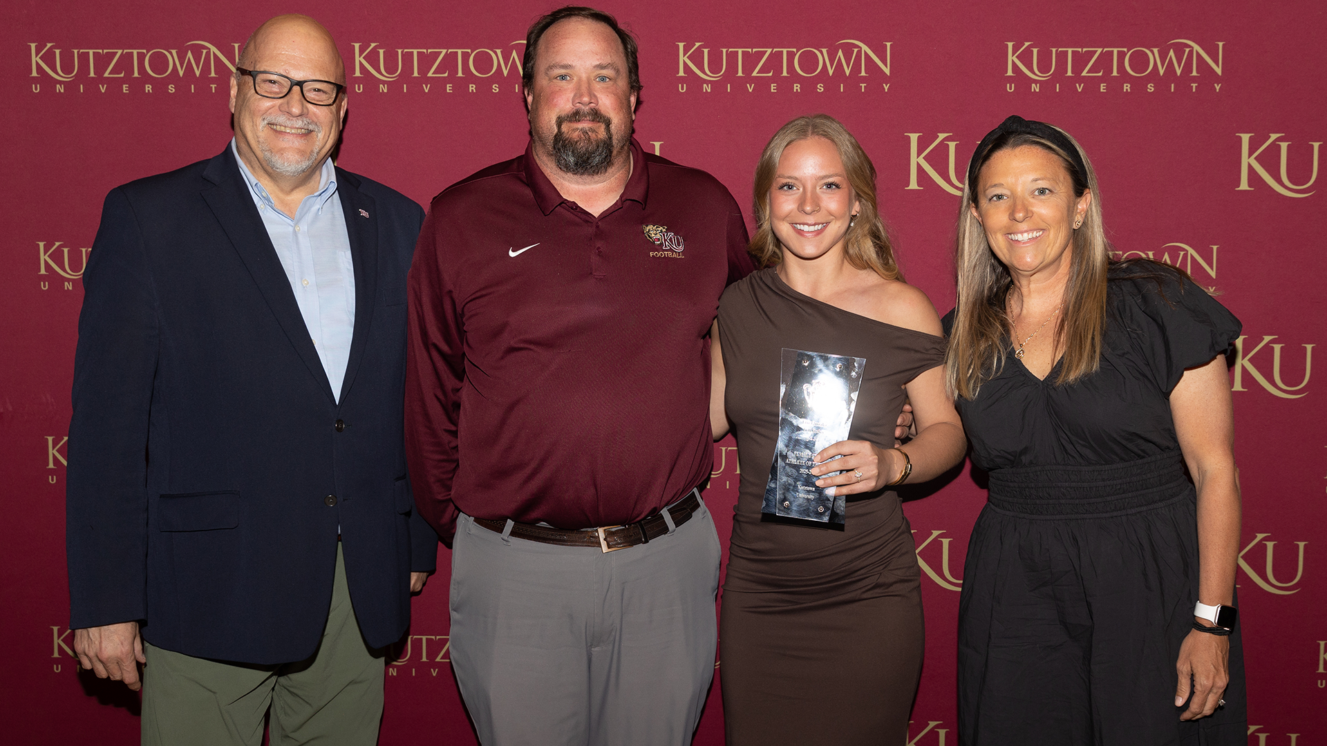 KU 2025-26 Male and Female Senior Athletes of the Year